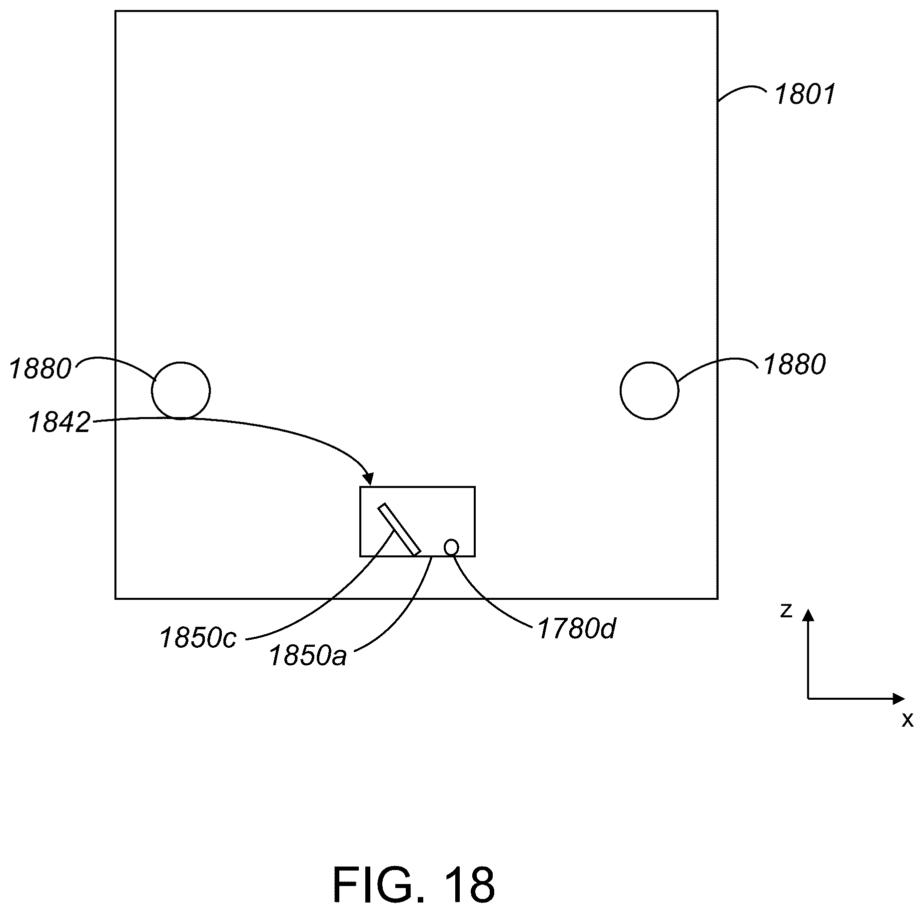 Patent US12319244 Figure 18 – Methods and apparatus for providing components in an autonomous vehicle