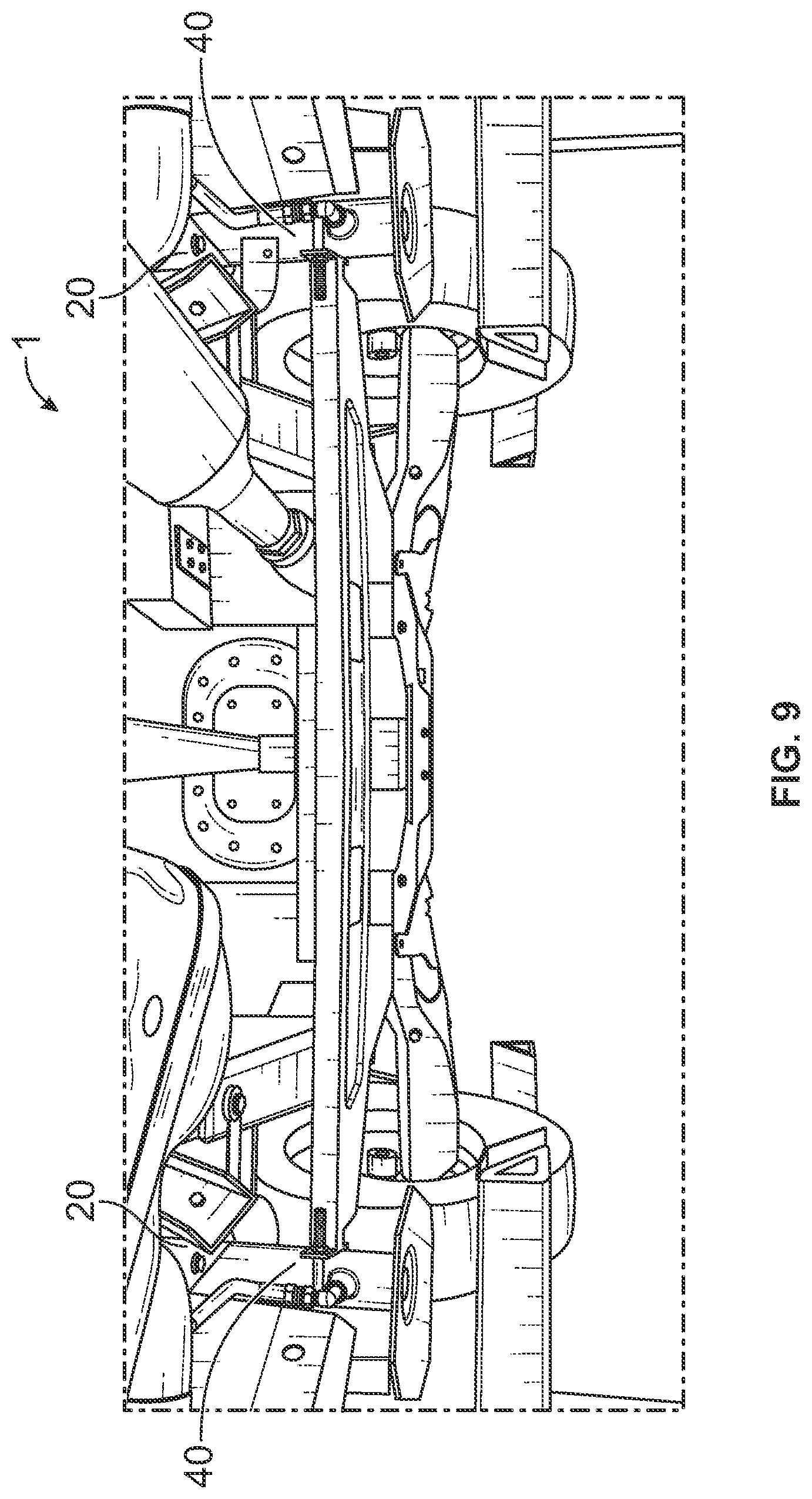 Patent US12319247 Figure 9 – Device, systems, and methods for mounting articles to a vehicle chassis