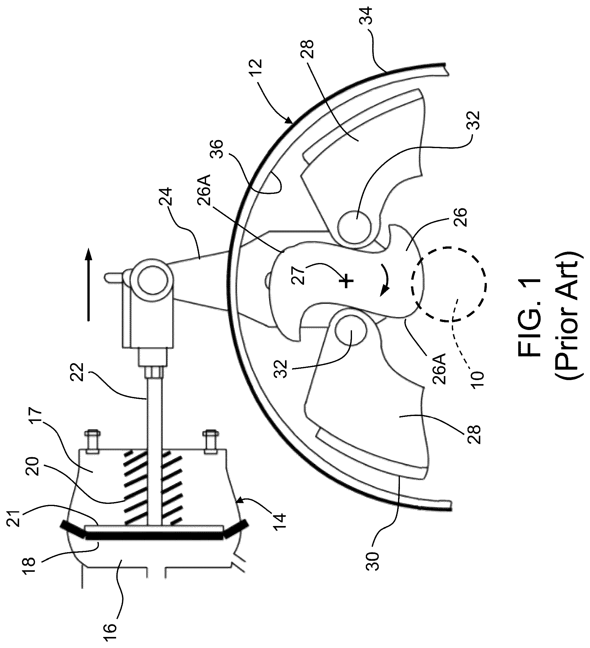 Patent US12319250 Figure 1 – Brake systems, vehicles including such systems, methods of operating such systems, and methods of installing such systems