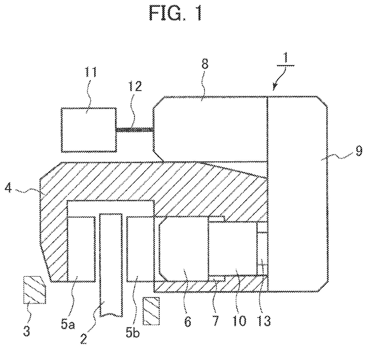 Patent US12319251 Figure 1 – Electric parking brake device and electric parking brake control method