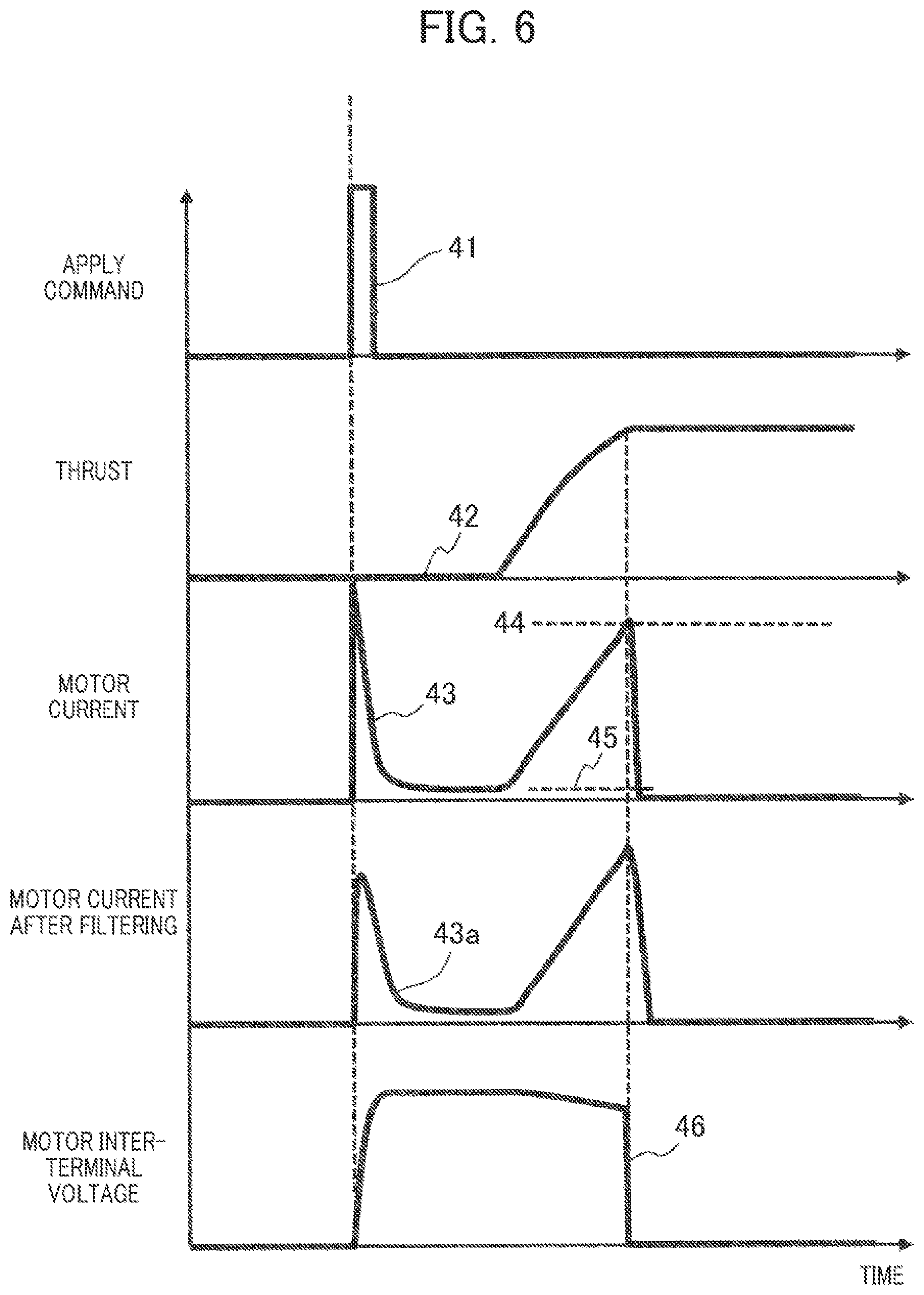 Patent US12319251 Figure 5 – Electric parking brake device and electric parking brake control method