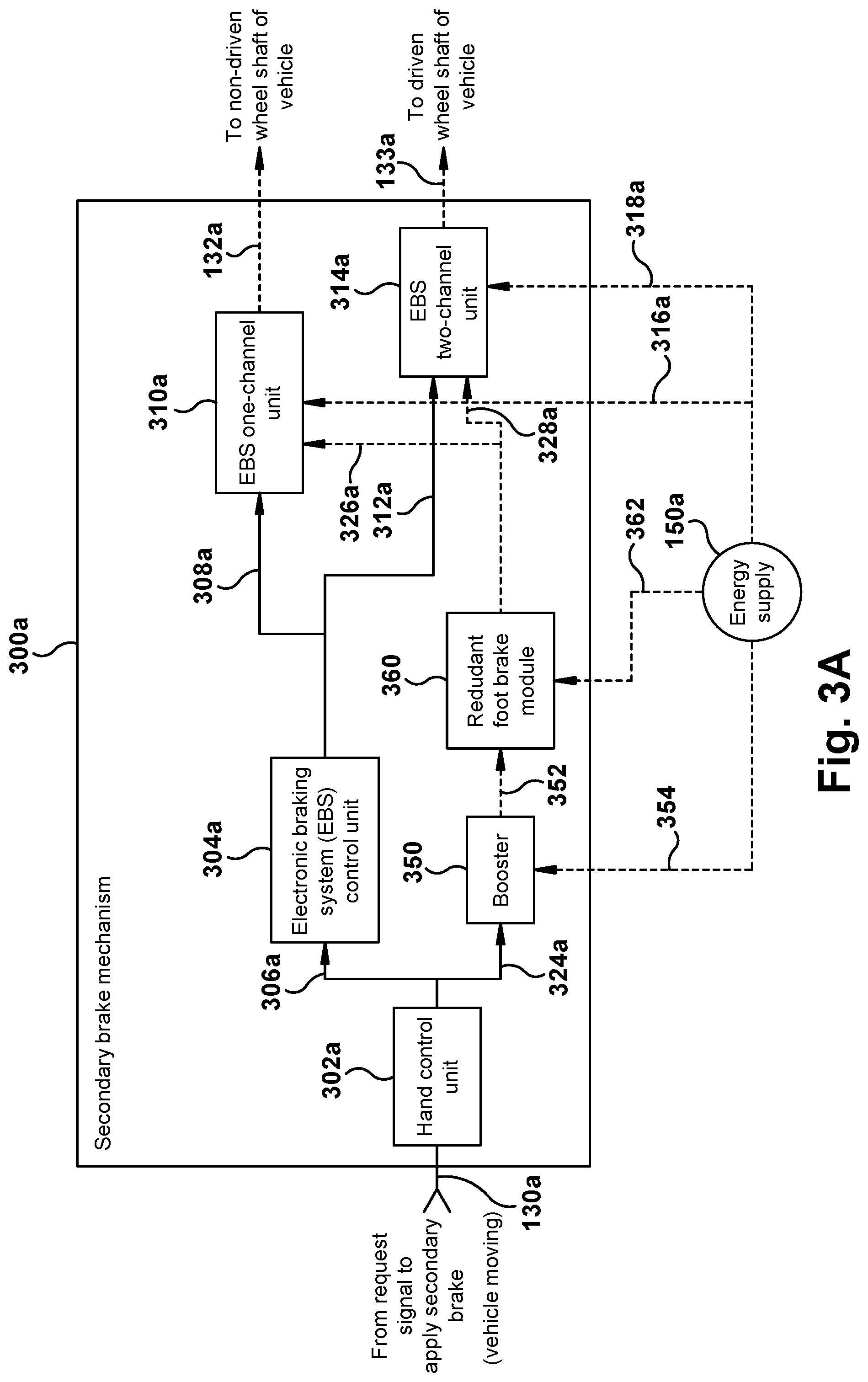 Patent US12319253 Figure 4 – Parking brake apparatus for a vehicle and method therefor