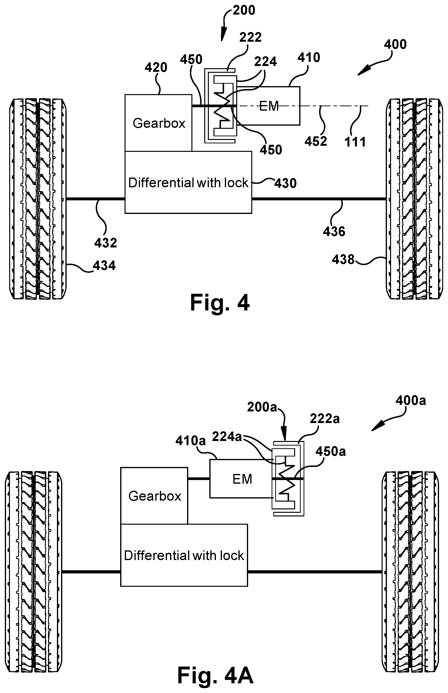 Patent US12319253 Figure 5 – Parking brake apparatus for a vehicle and method therefor