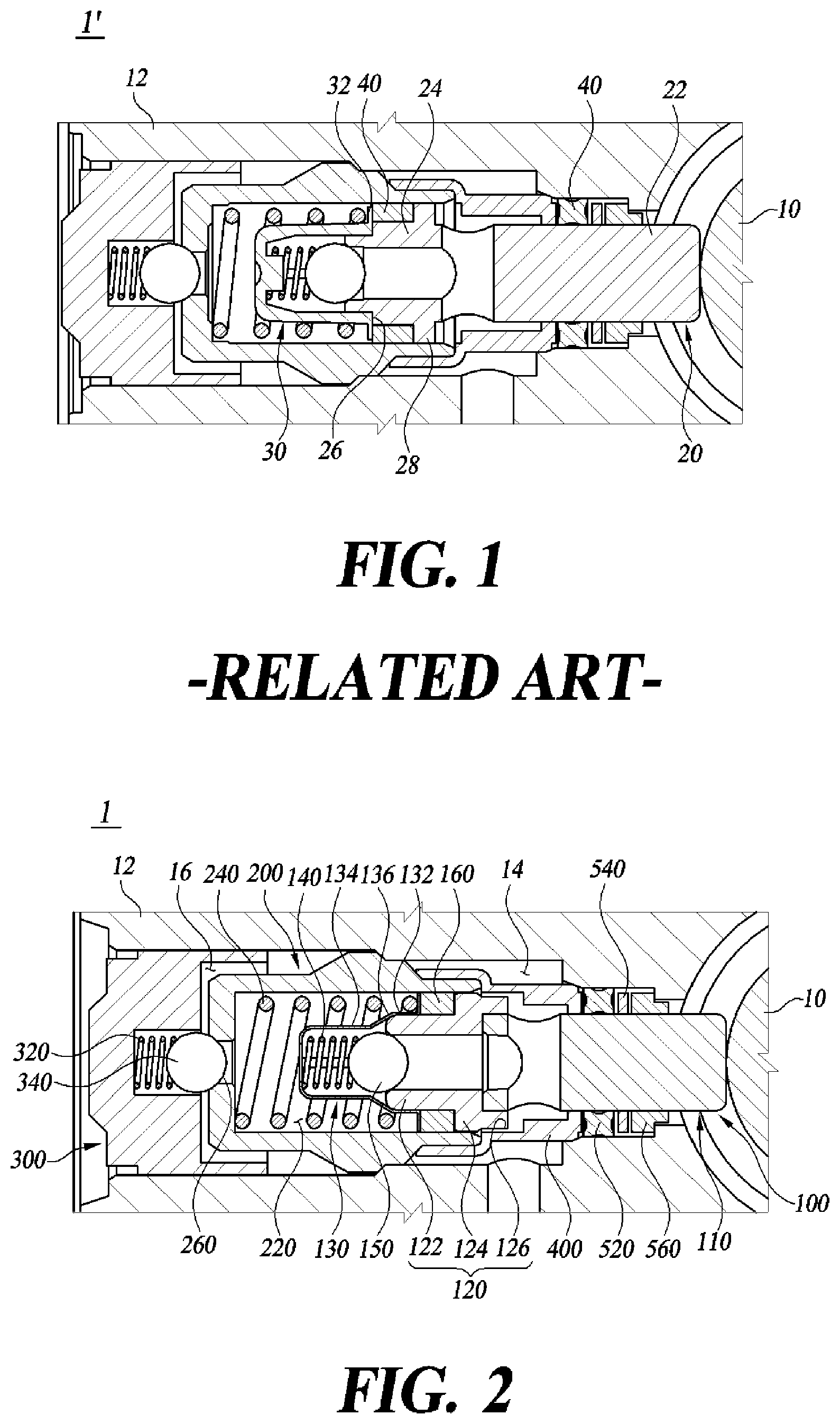 Patent US12319255 Figure 1 – Piston pump for brake system