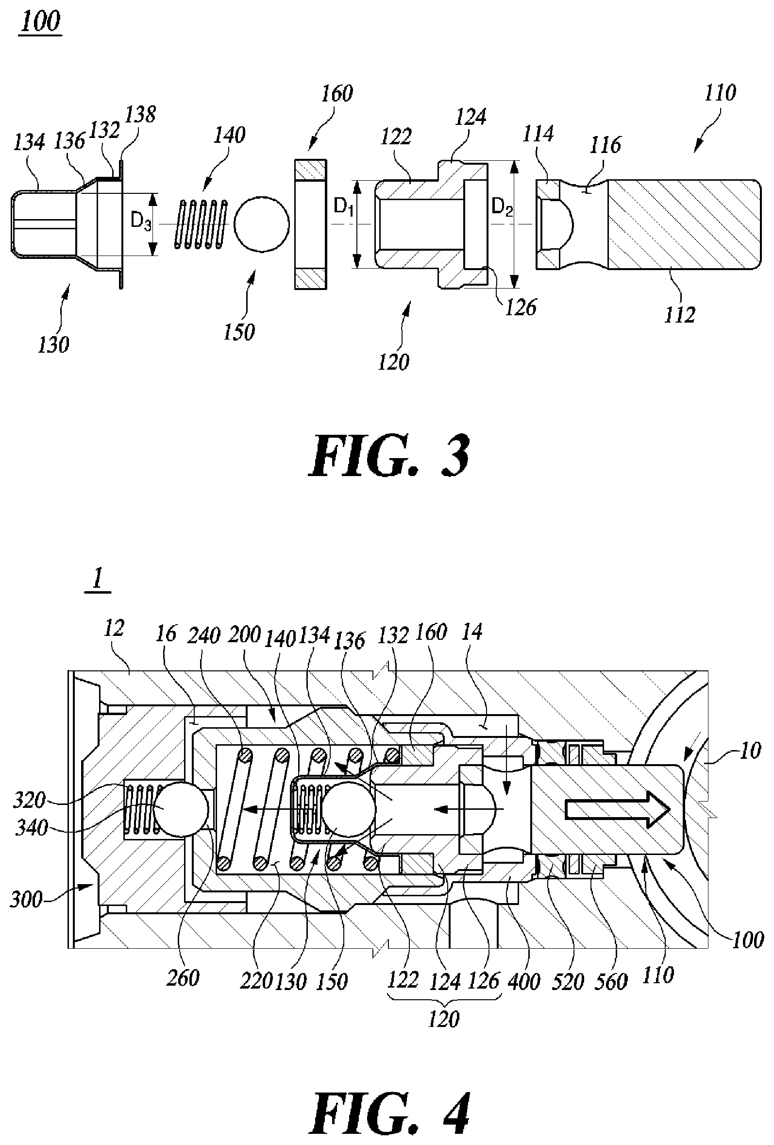 Patent US12319255 Figure 2 – Piston pump for brake system