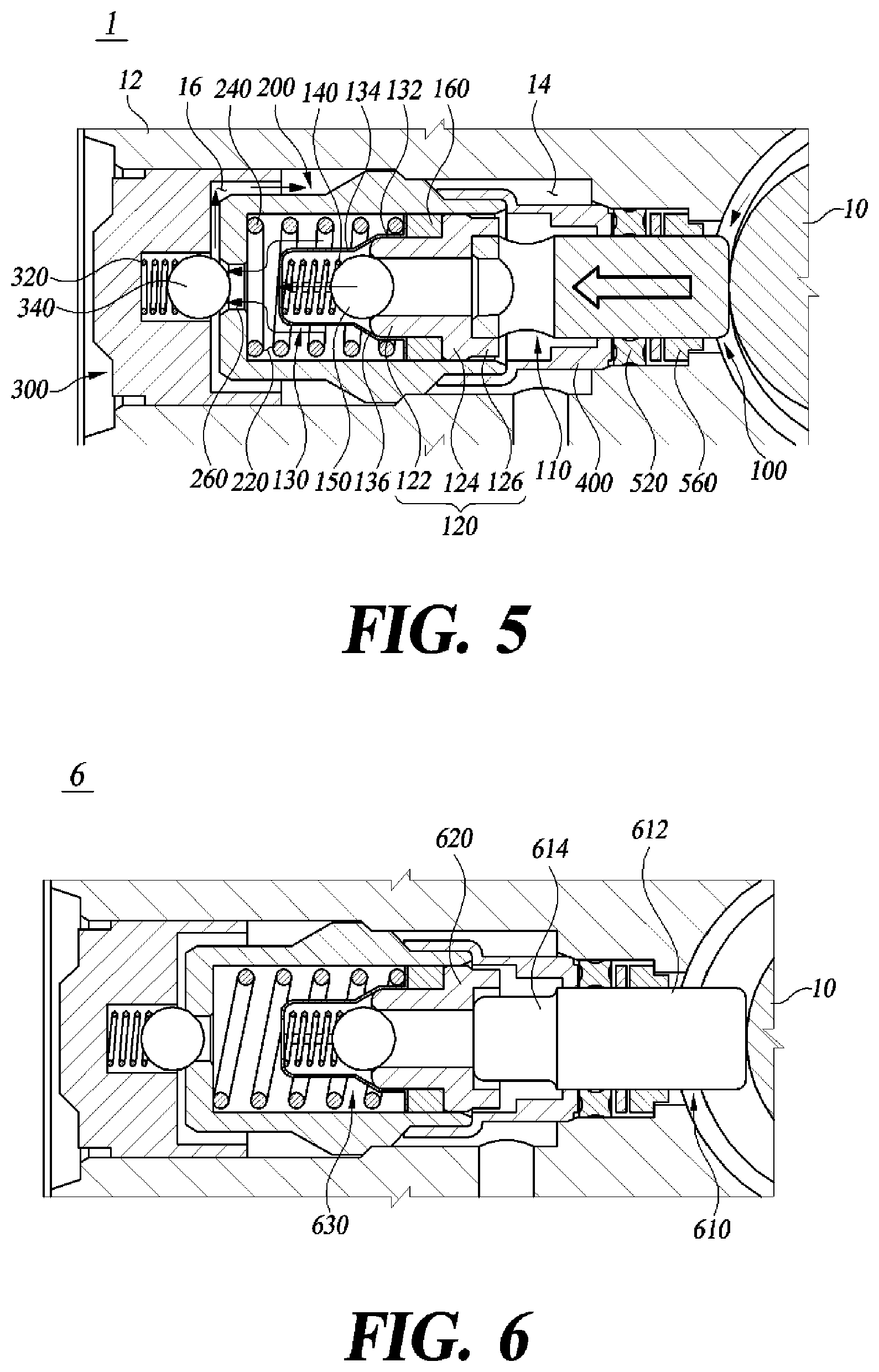 Patent US12319255 Figure 3 – Piston pump for brake system