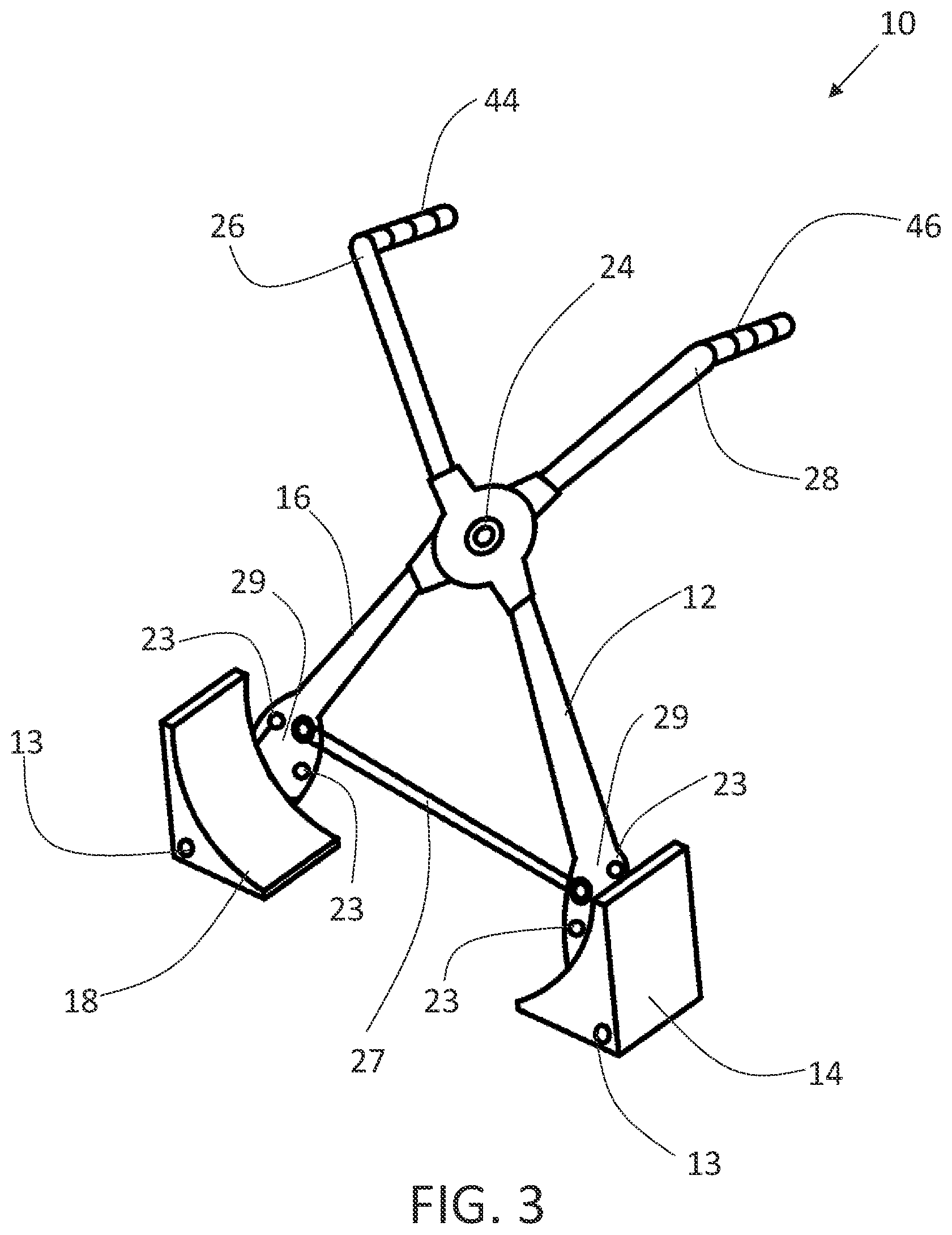 Patent US12319258 Figure 3 – Positive pressure chock system