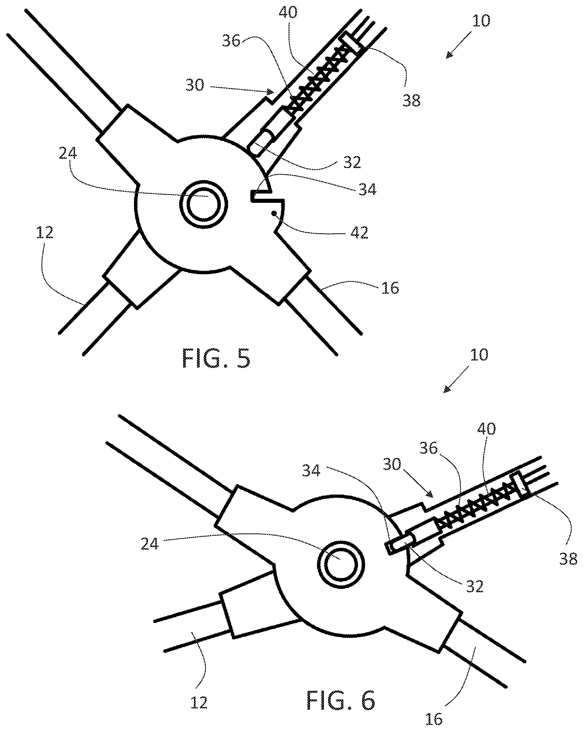 Patent US12319258 Figure 5 – Positive pressure chock system