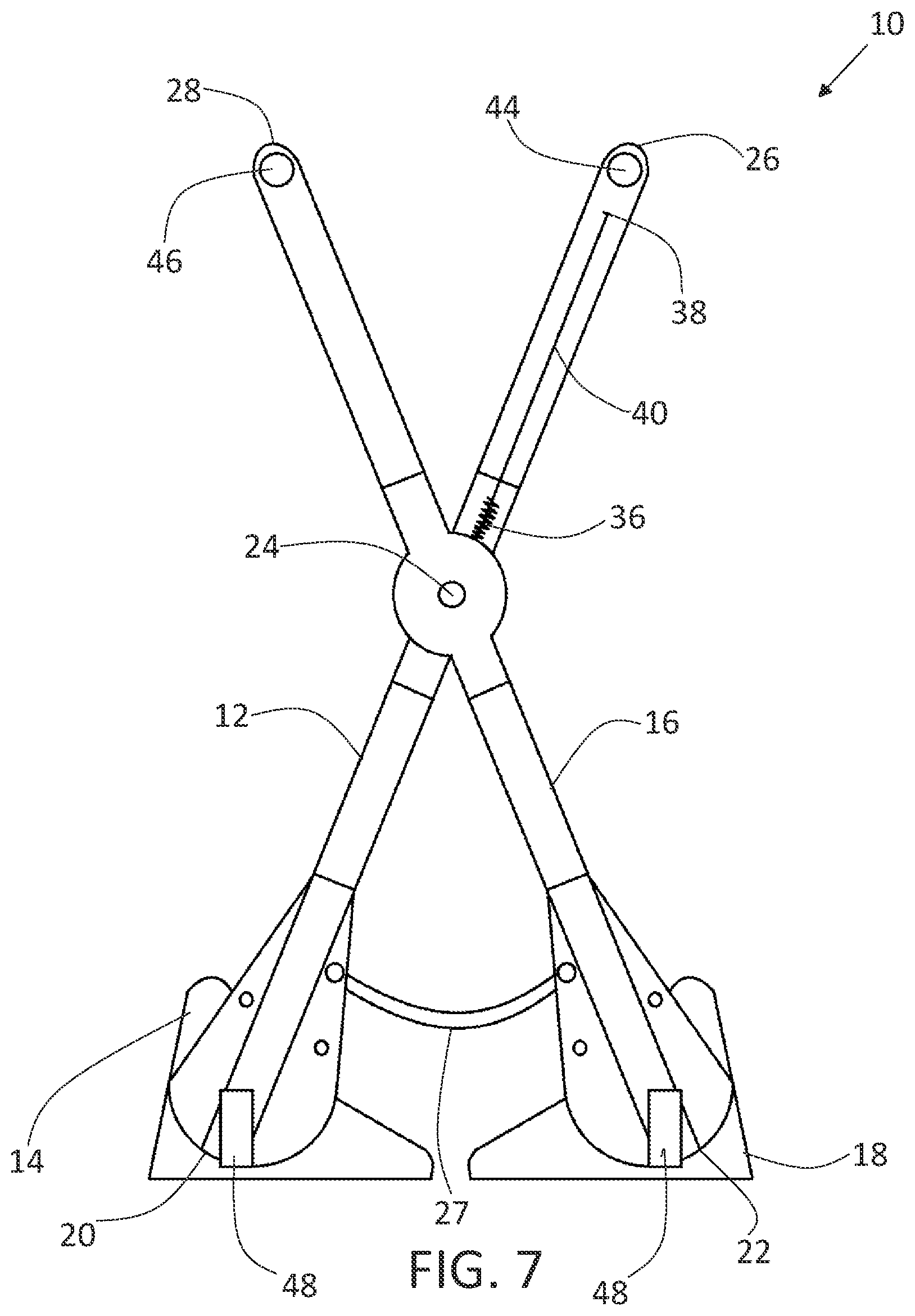 Patent US12319258 Figure 6 – Positive pressure chock system