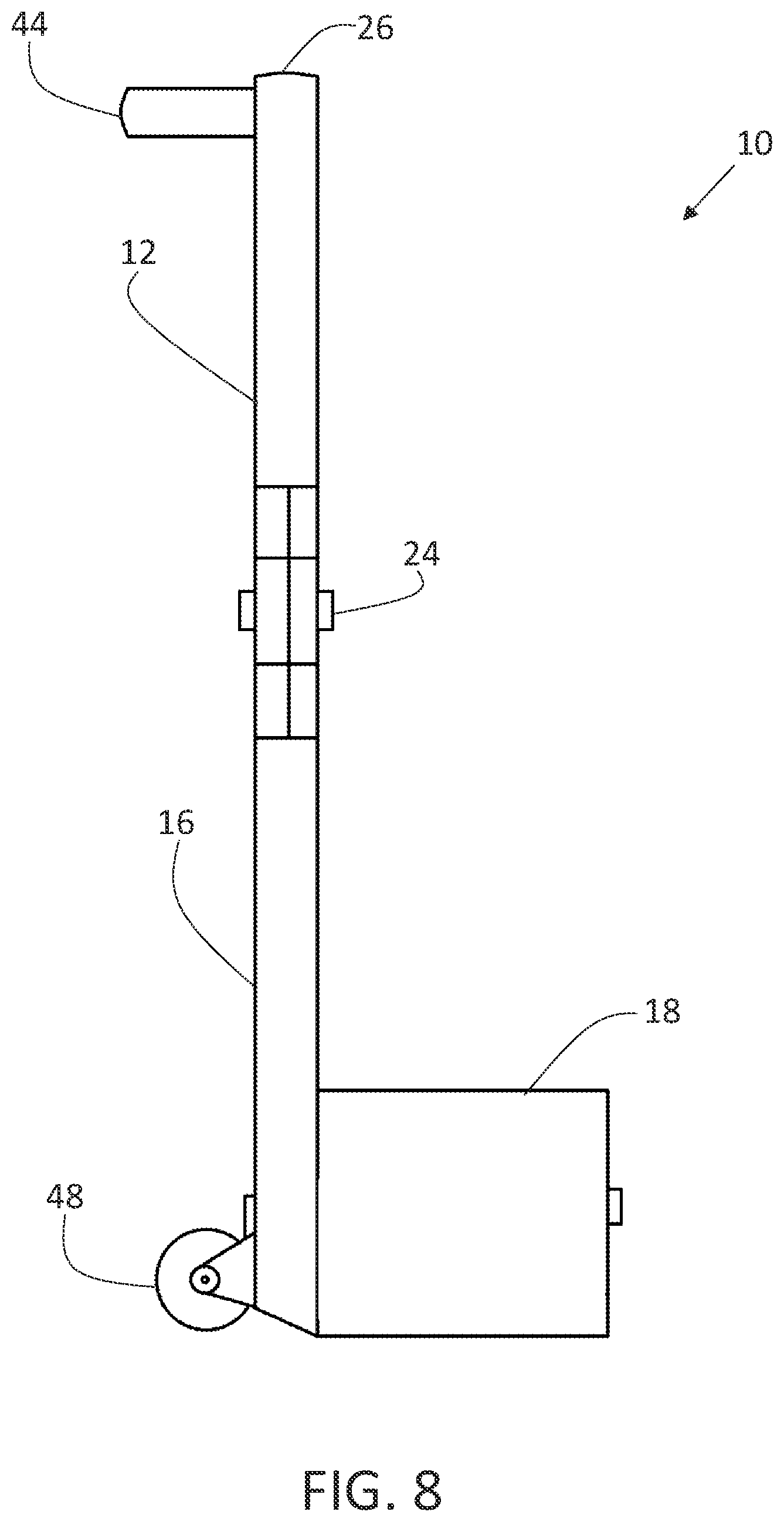 Patent US12319258 Figure 7 – Positive pressure chock system