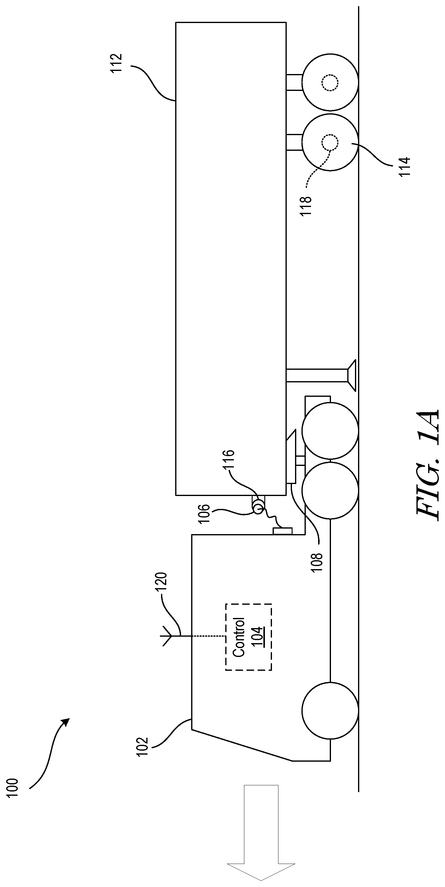 Patent US12319259 Figure 1 – Trailer assessment systems and methods