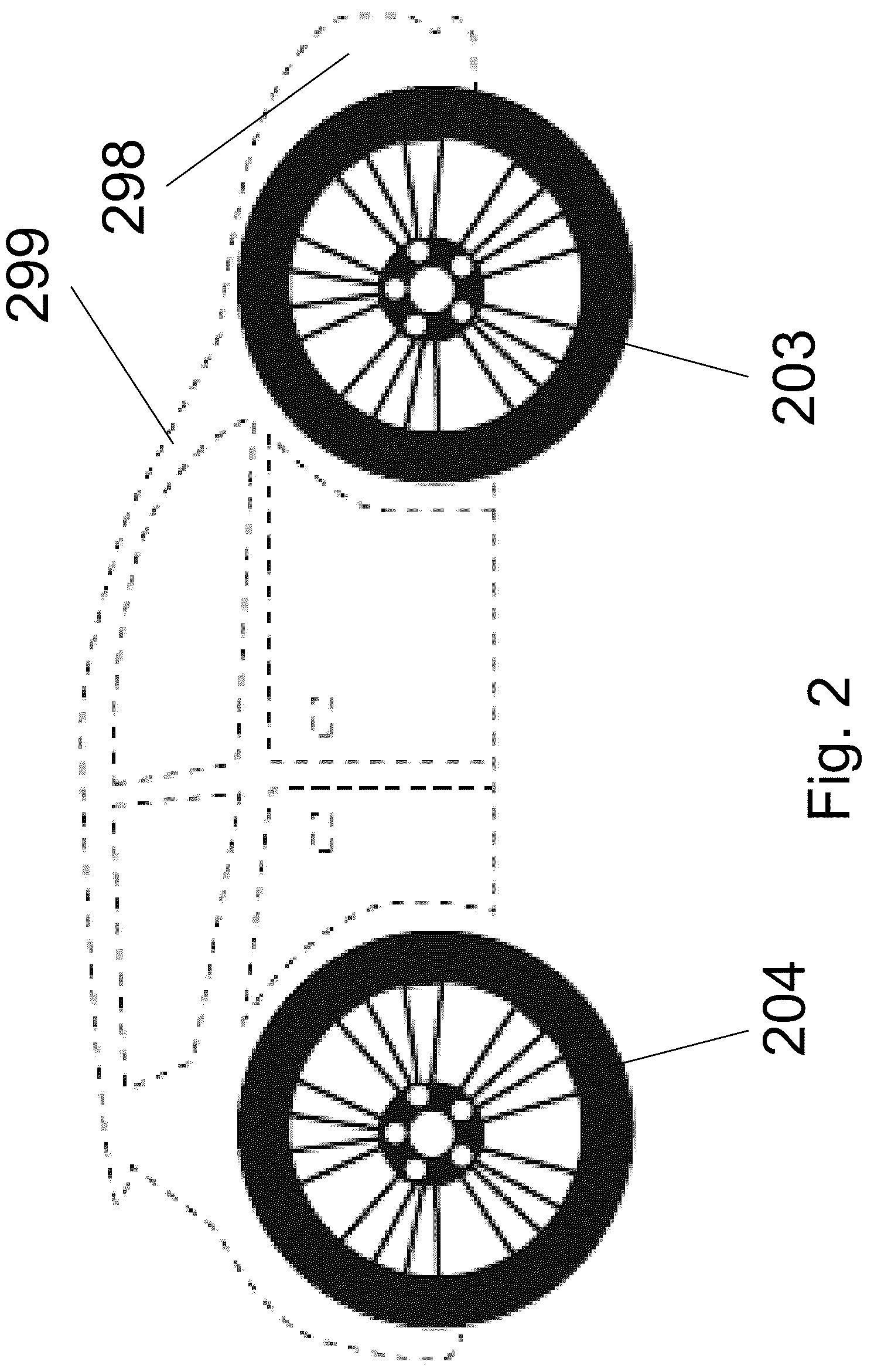 Patent US12319264 Figure 2 – Efficient electrical passenger car with motor control