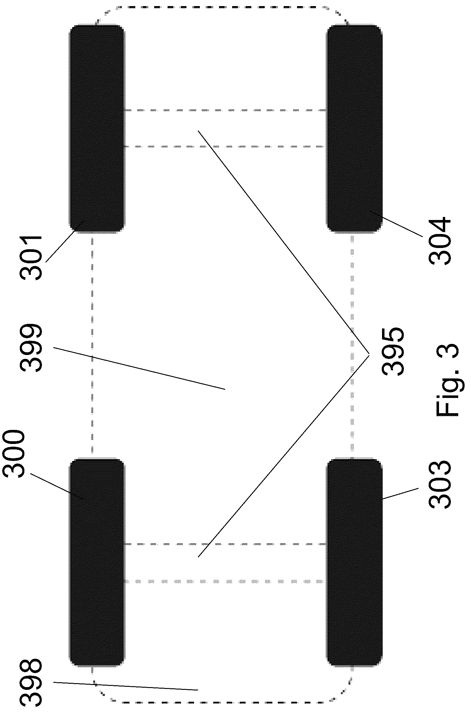 Patent US12319264 Figure 3 – Efficient electrical passenger car with motor control