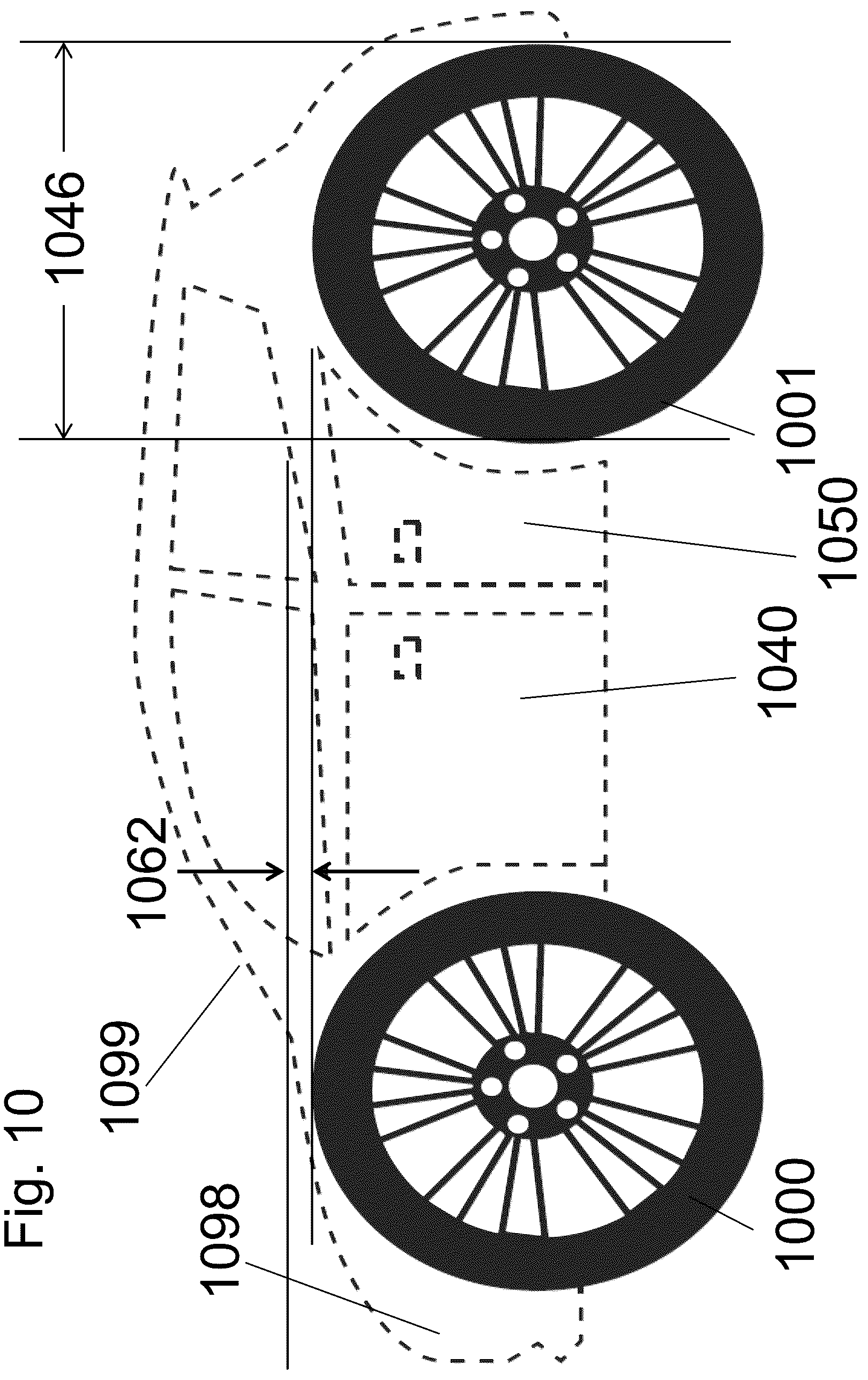 Patent US12319264 Figure 10 – Efficient electrical passenger car with motor control