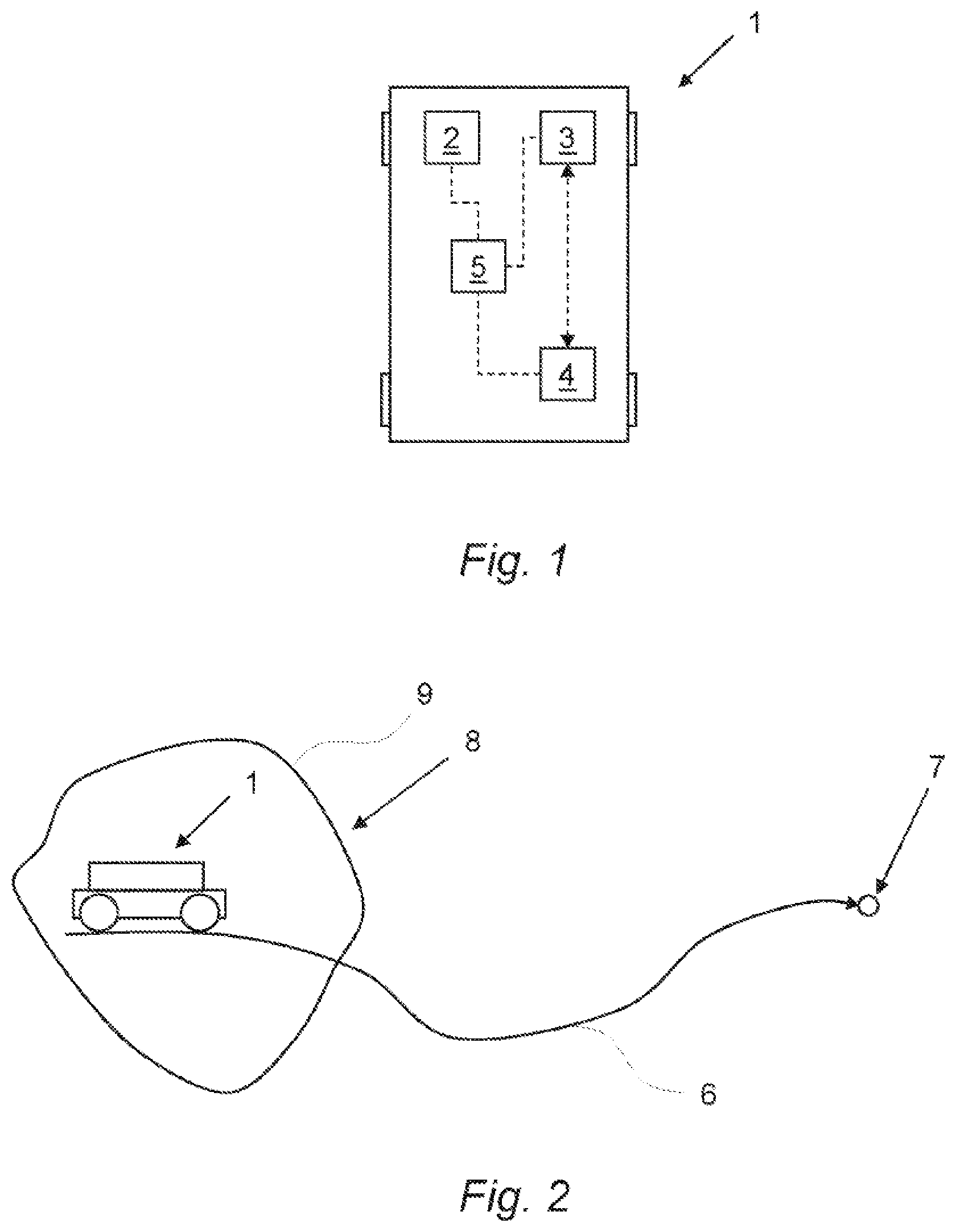 Patent US12319267 — Method and control device for automatically setting an operating mode of a hybrid vehicle, and hybrid vehicle — Figure 1