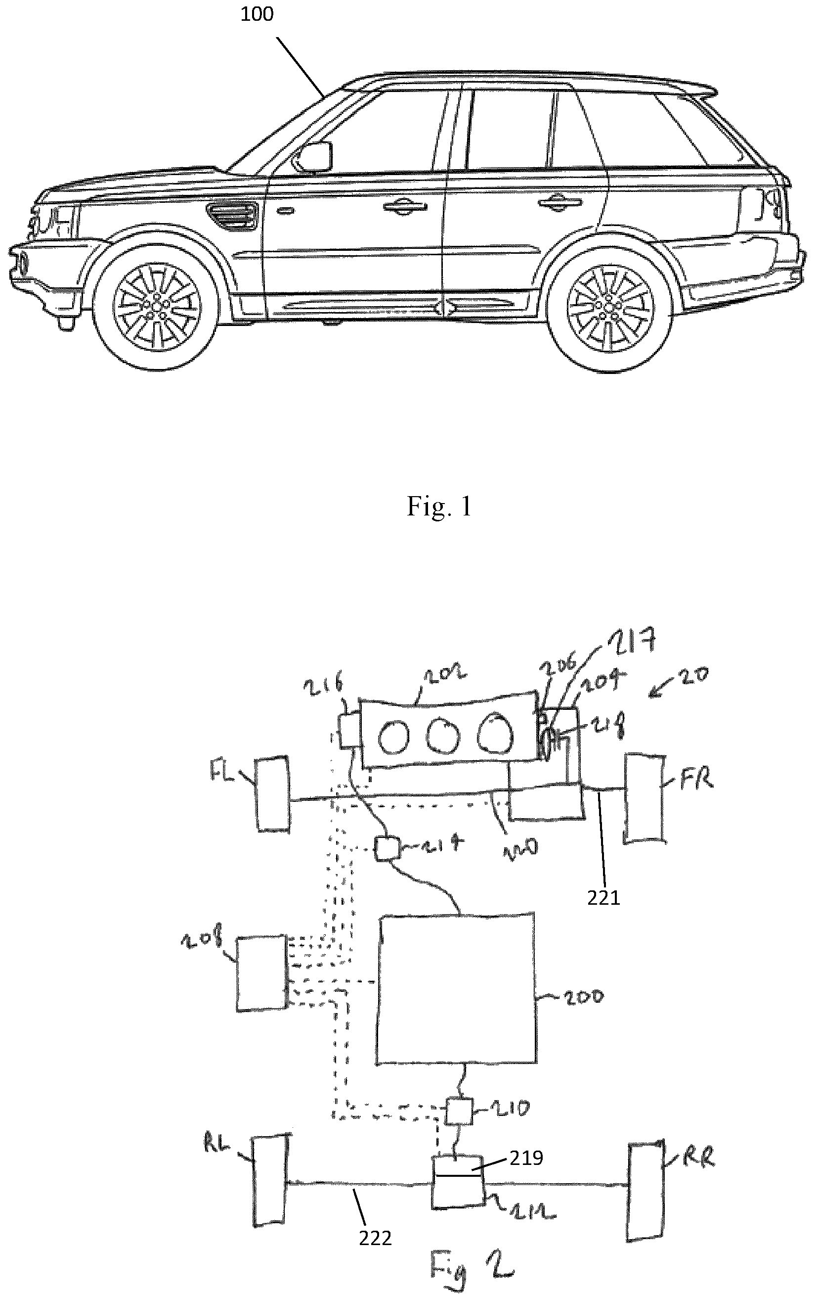 Patent US12319270 Figure 1 – Apparatus and method for controlling an electric machine of a vehicle