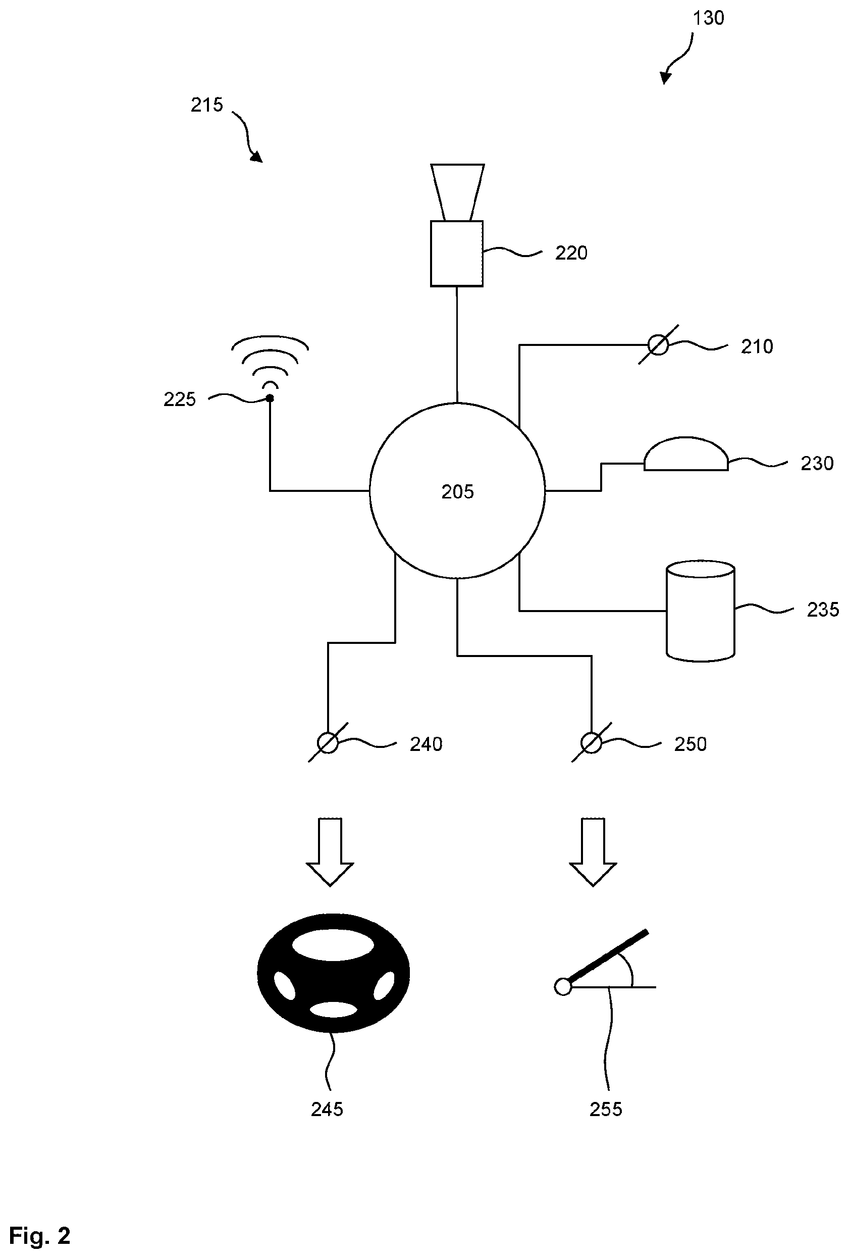 Patent US12319272 Figure 2 – Turning assistant for a vehicle