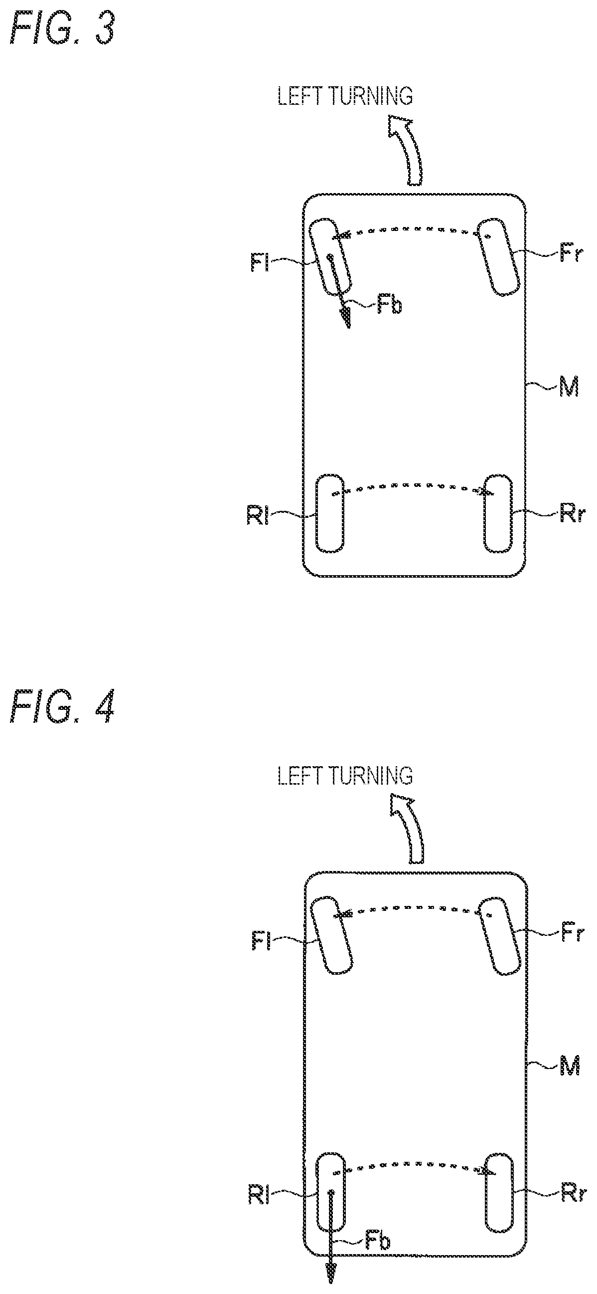 Patent US12319273 Figure 3 – Turning behavior control device for vehicle