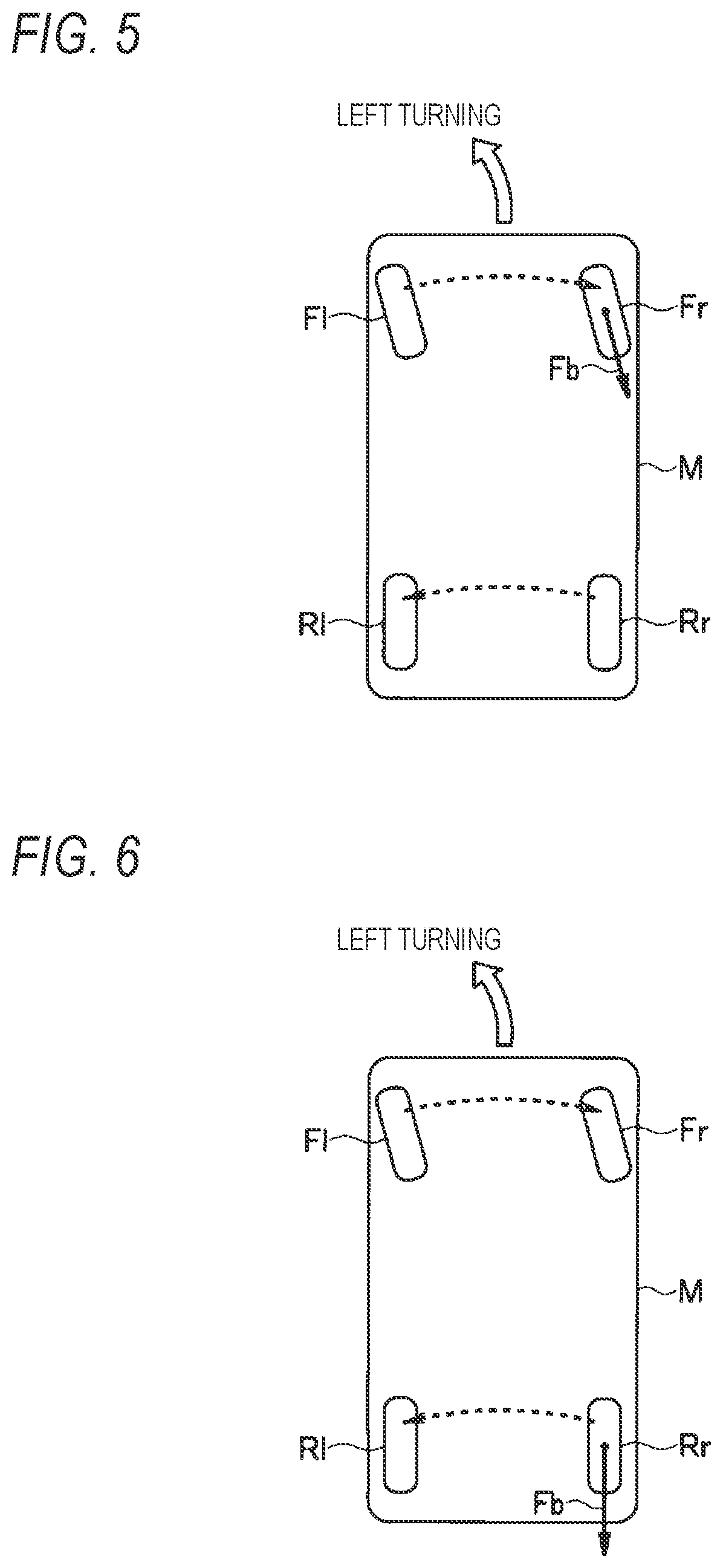 Patent US12319273 Figure 4 – Turning behavior control device for vehicle