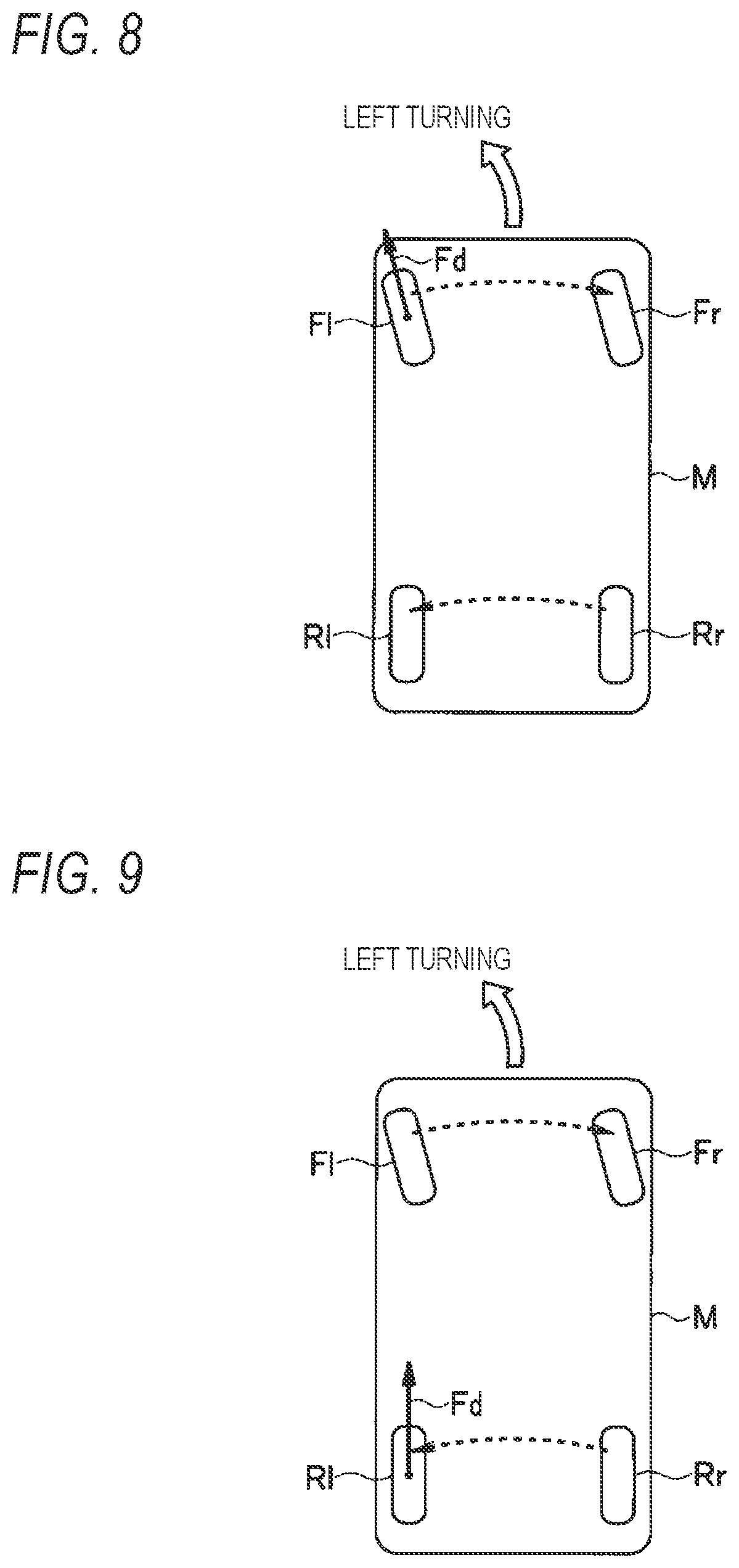 Patent US12319273 Figure 6 – Turning behavior control device for vehicle