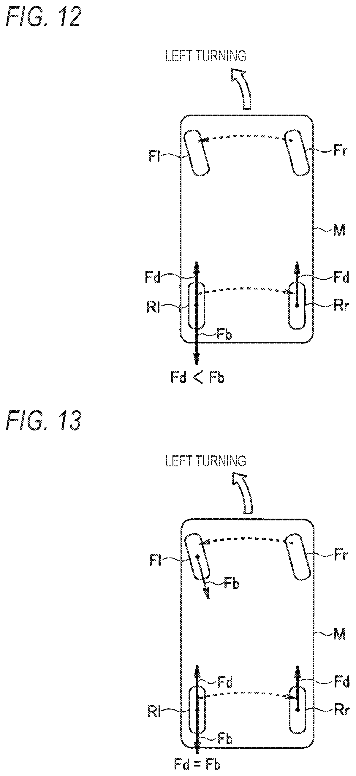 Patent US12319273 Figure 8 – Turning behavior control device for vehicle