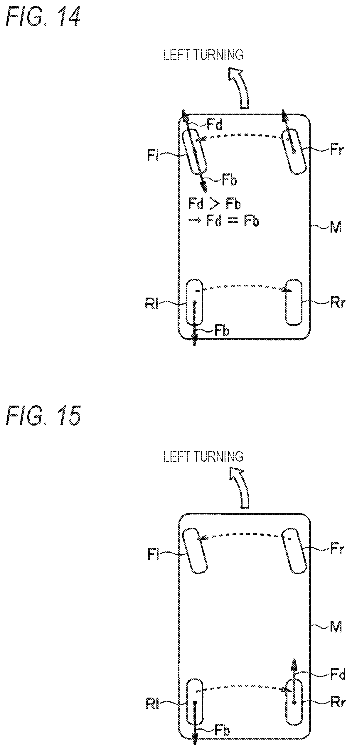 Patent US12319273 Figure 9 – Turning behavior control device for vehicle