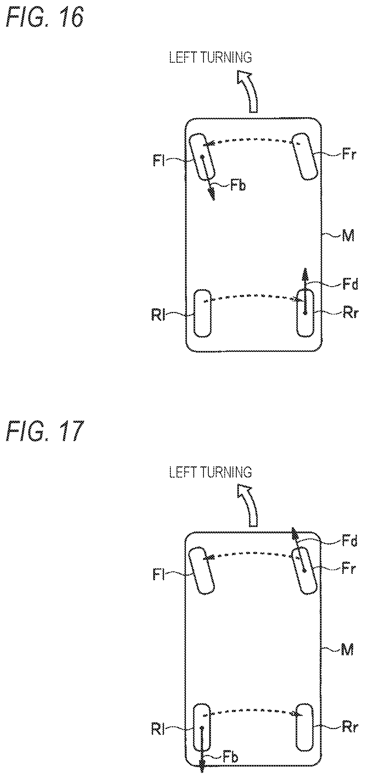Patent US12319273 Figure 10 – Turning behavior control device for vehicle
