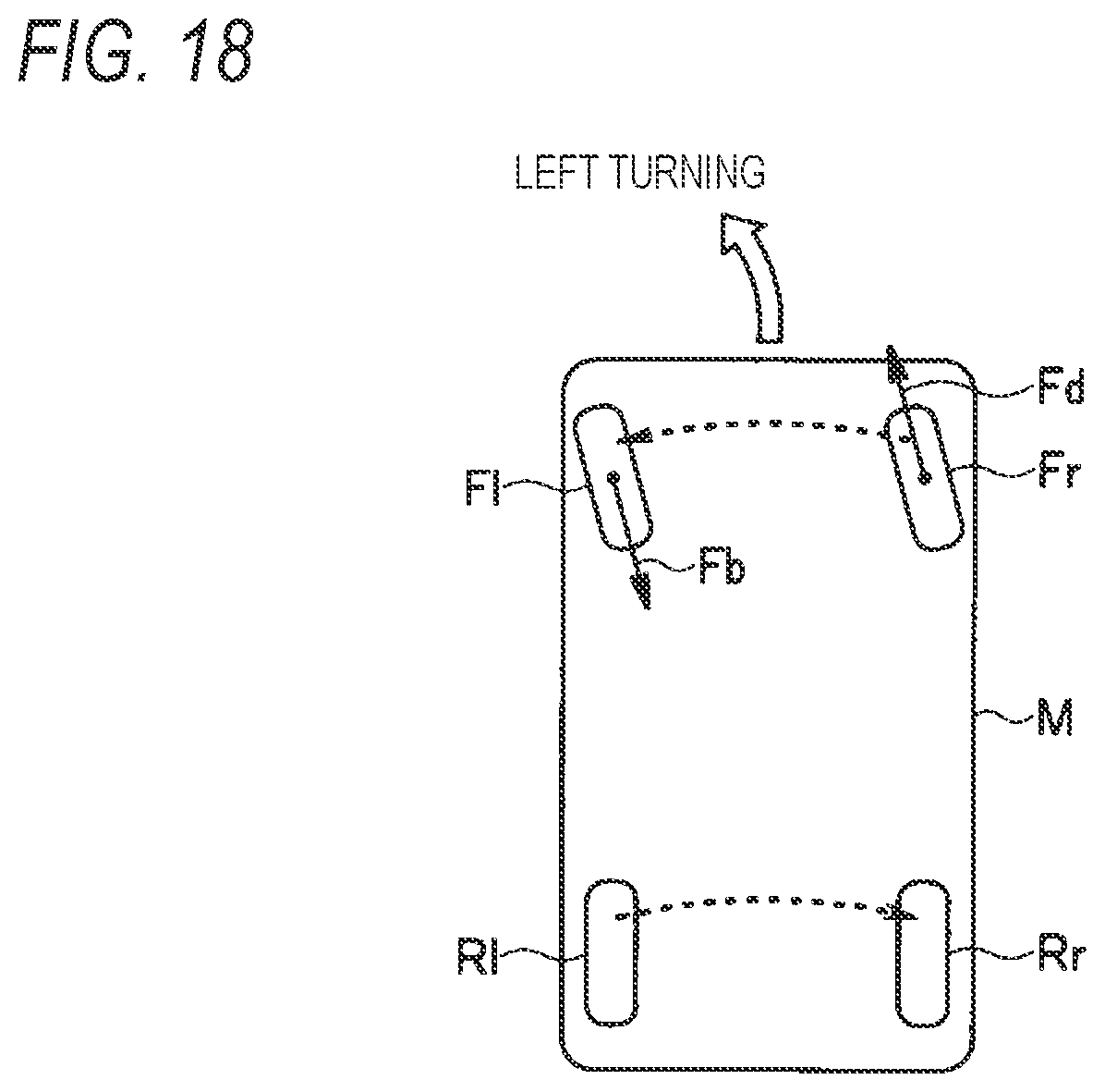Patent US12319273 Figure 11 – Turning behavior control device for vehicle