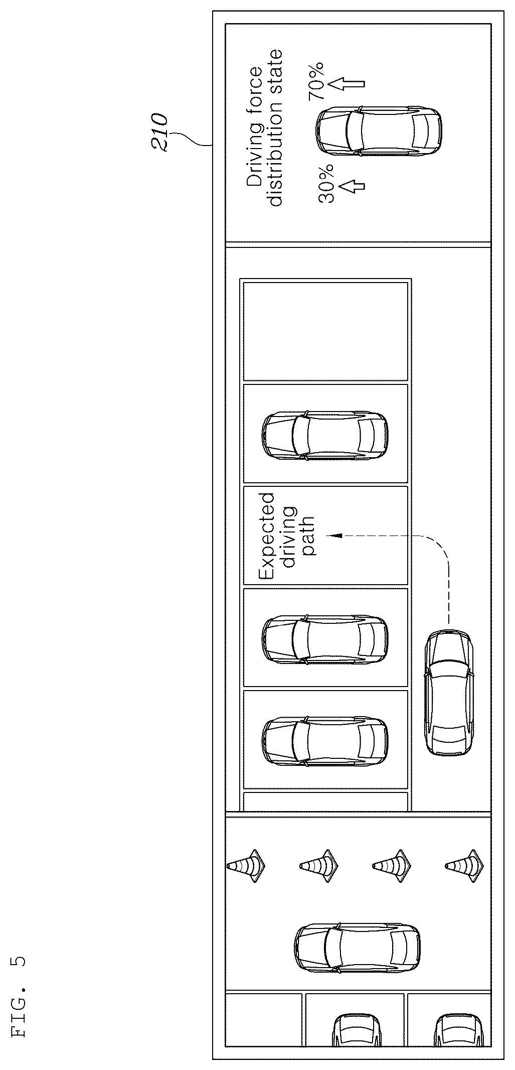 Patent US12319274 Figure 5 – Vehicle driving information providing method and system