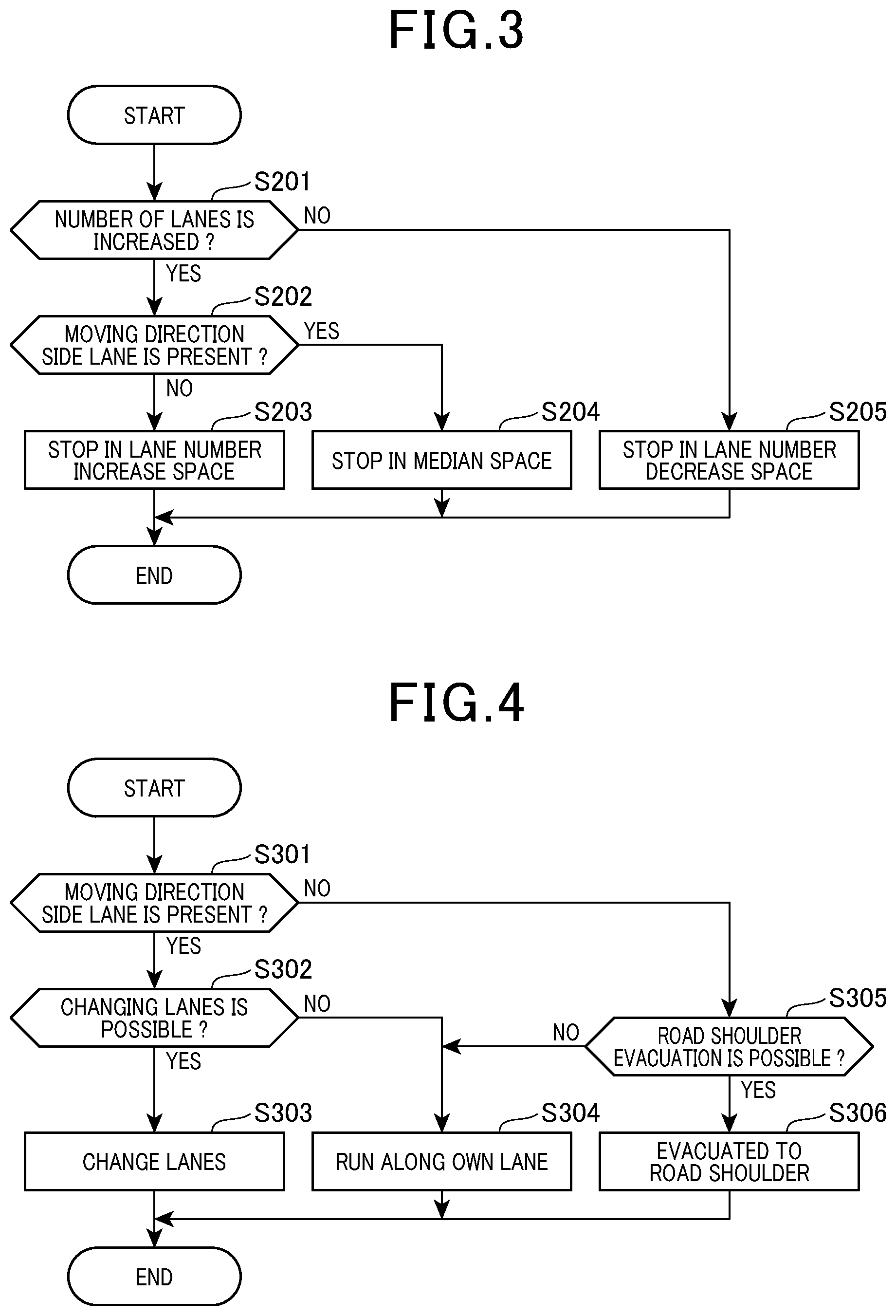 Patent US12319276 Figure 3 – Evacuation running assistance system