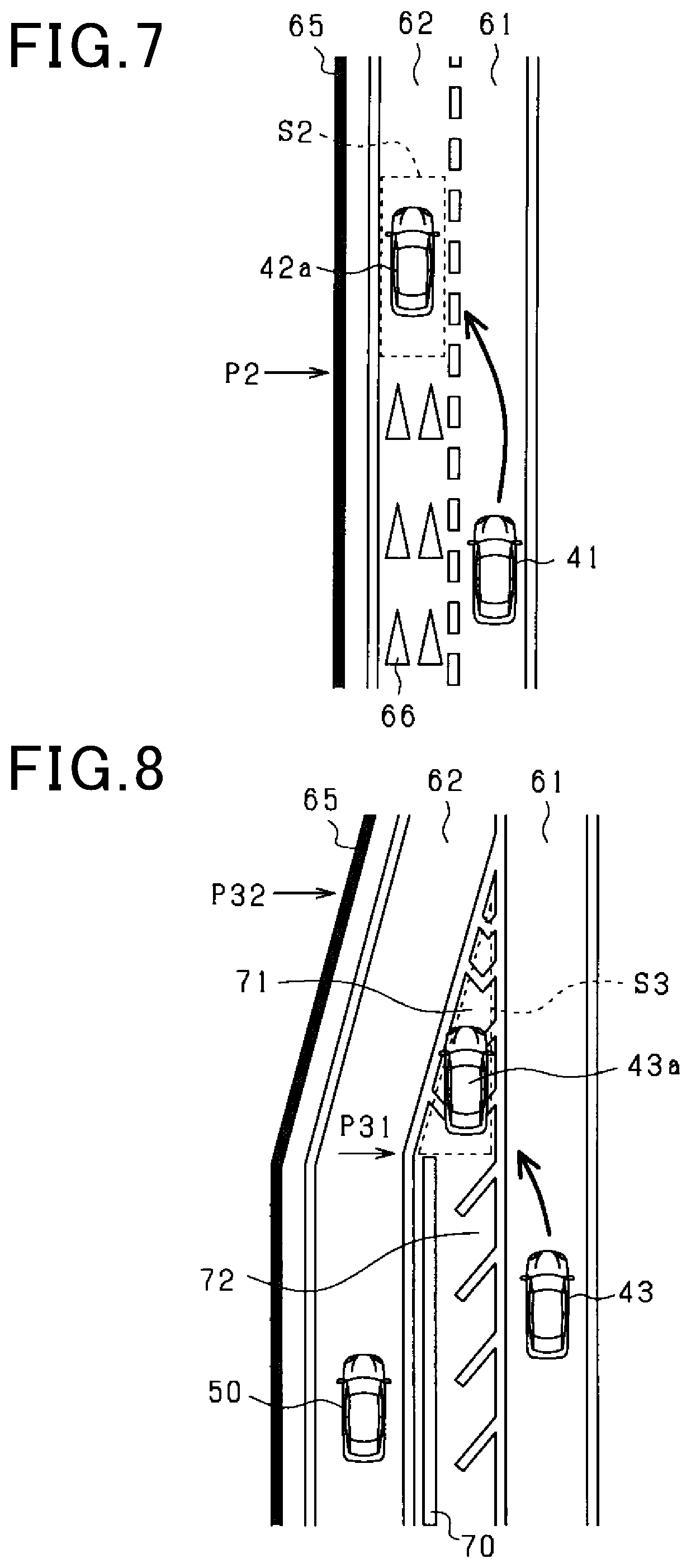 Patent US12319276 Figure 5 – Evacuation running assistance system