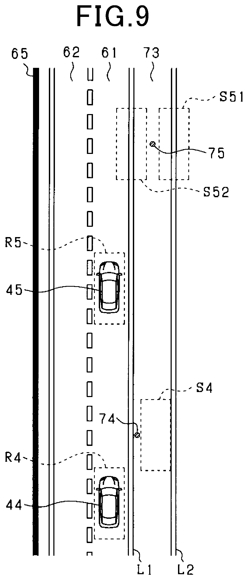 Patent US12319276 Figure 6 – Evacuation running assistance system
