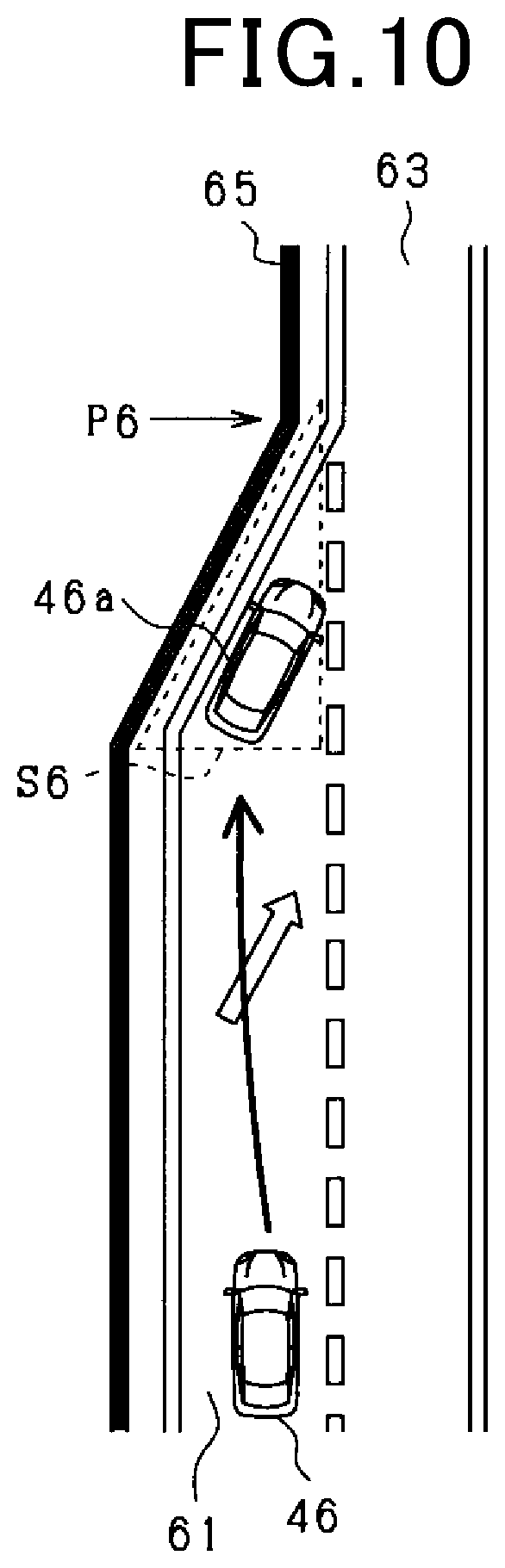Patent US12319276 Figure 7 – Evacuation running assistance system