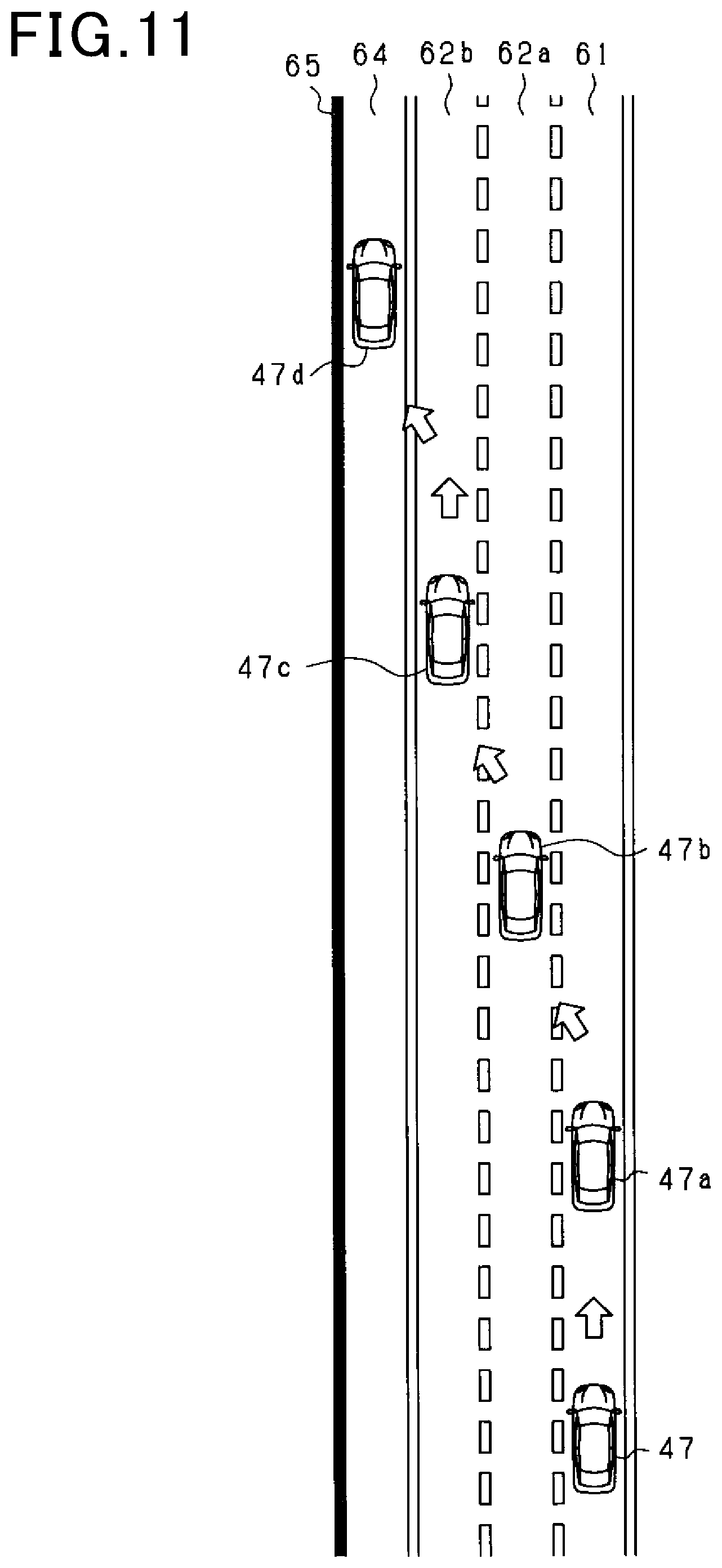 Patent US12319276 Figure 8 – Evacuation running assistance system