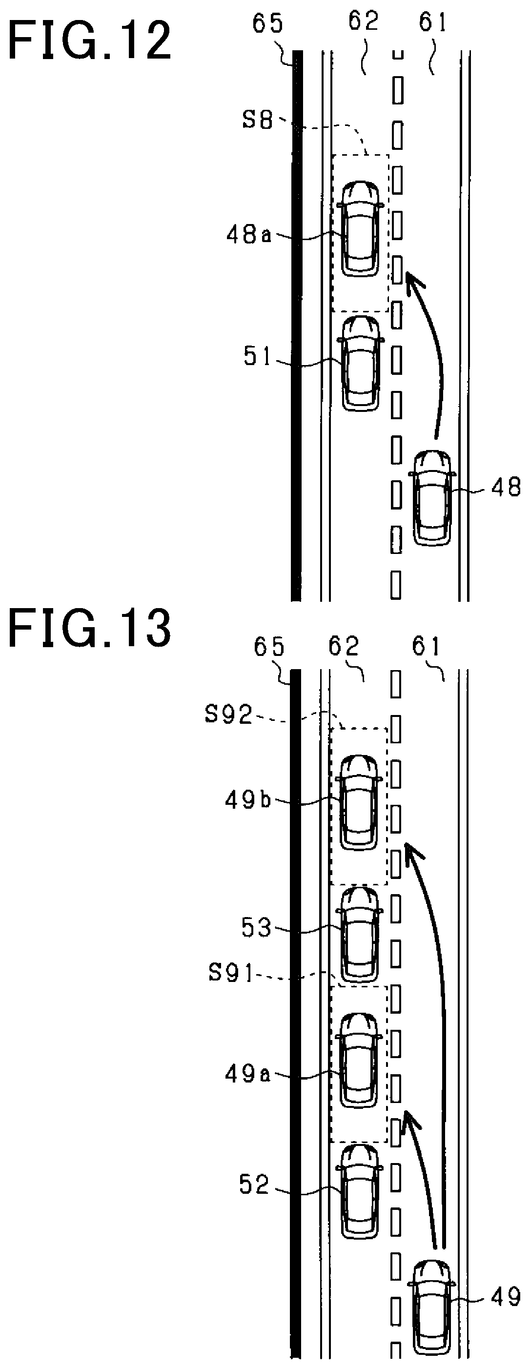 Patent US12319276 Figure 9 – Evacuation running assistance system