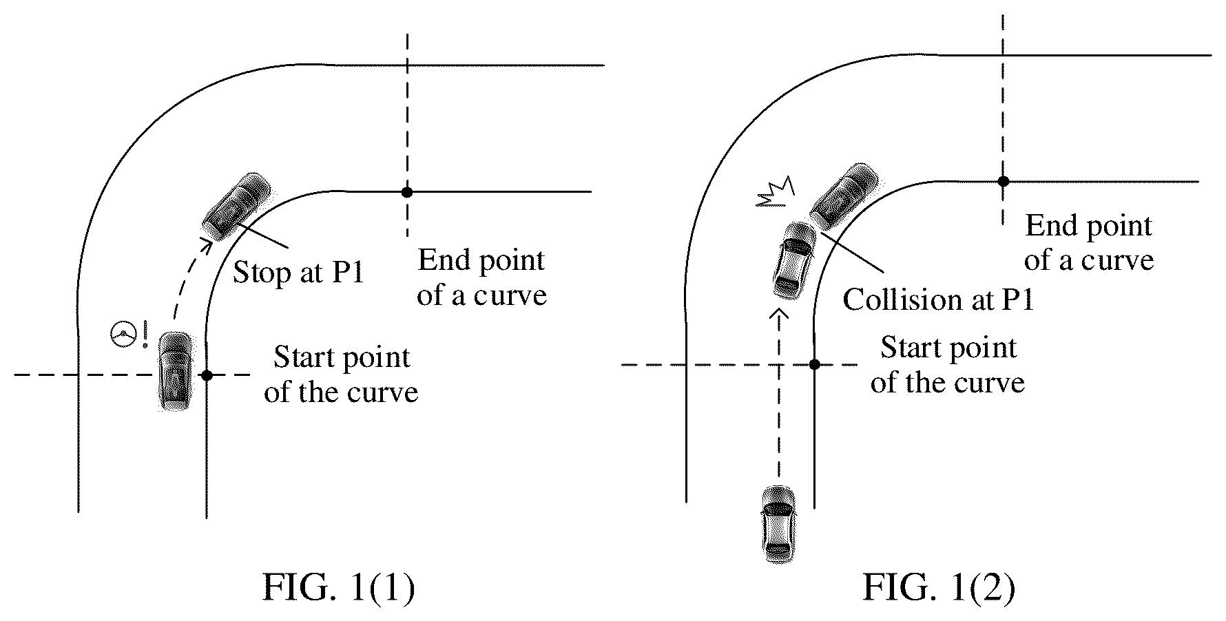 Patent US12319277 Figure 1 – Method and apparatus for controlling automated vehicle