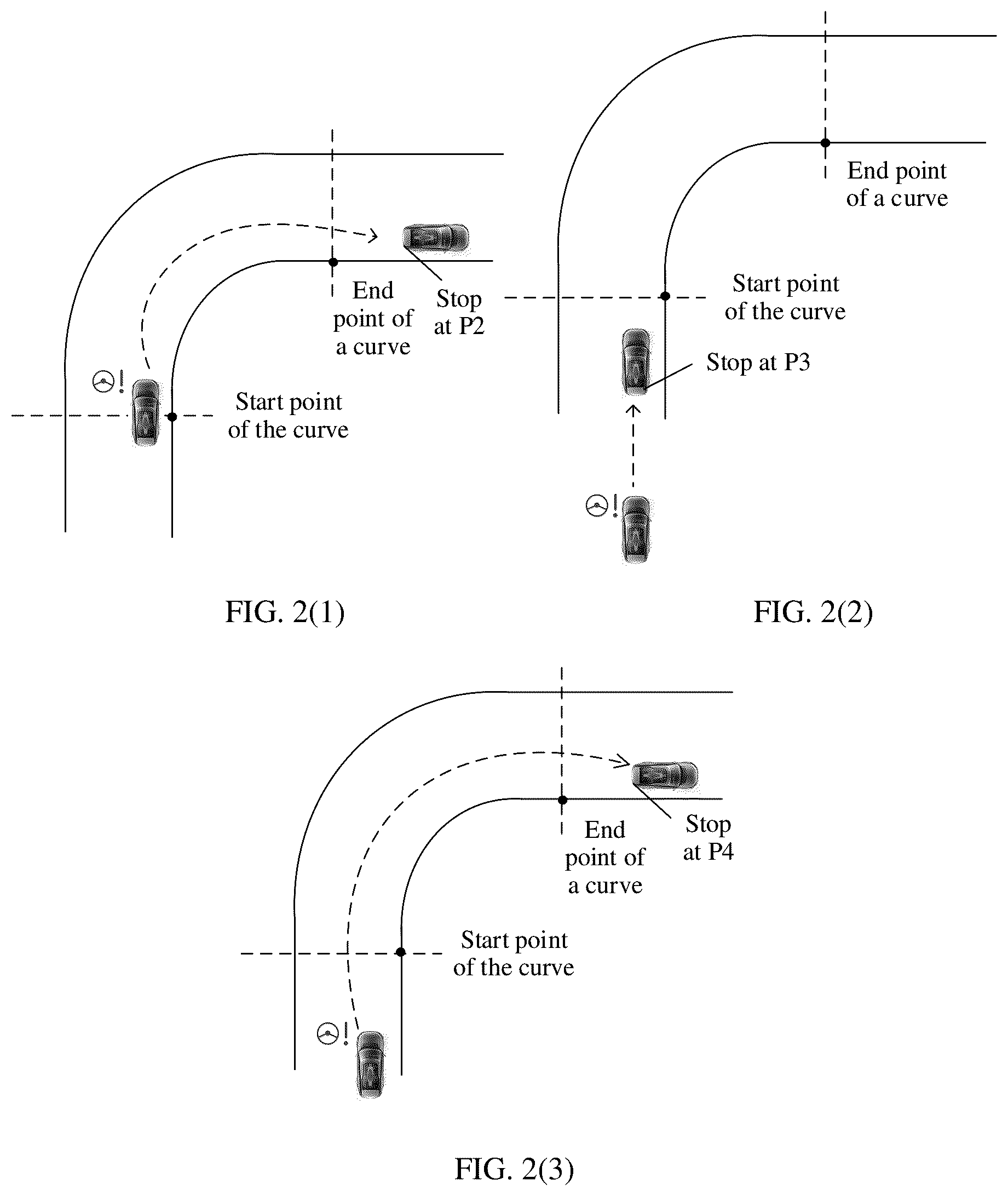 Patent US12319277 Figure 2 – Method and apparatus for controlling automated vehicle