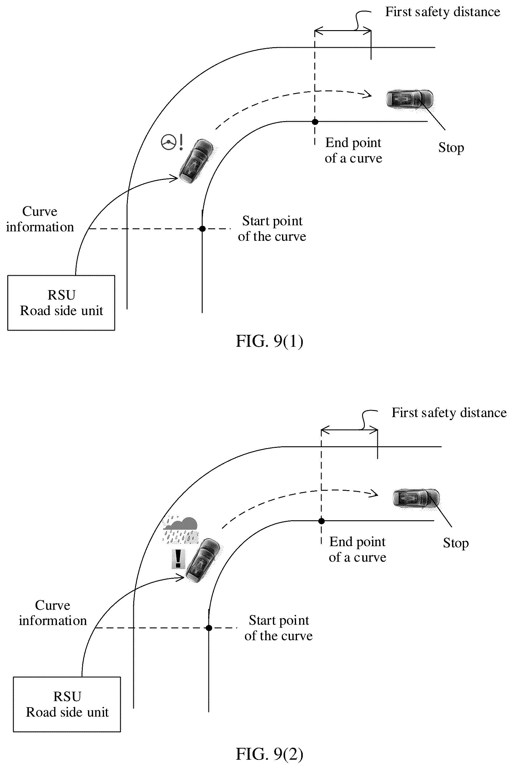 Patent US12319277 Figure 9 – Method and apparatus for controlling automated vehicle