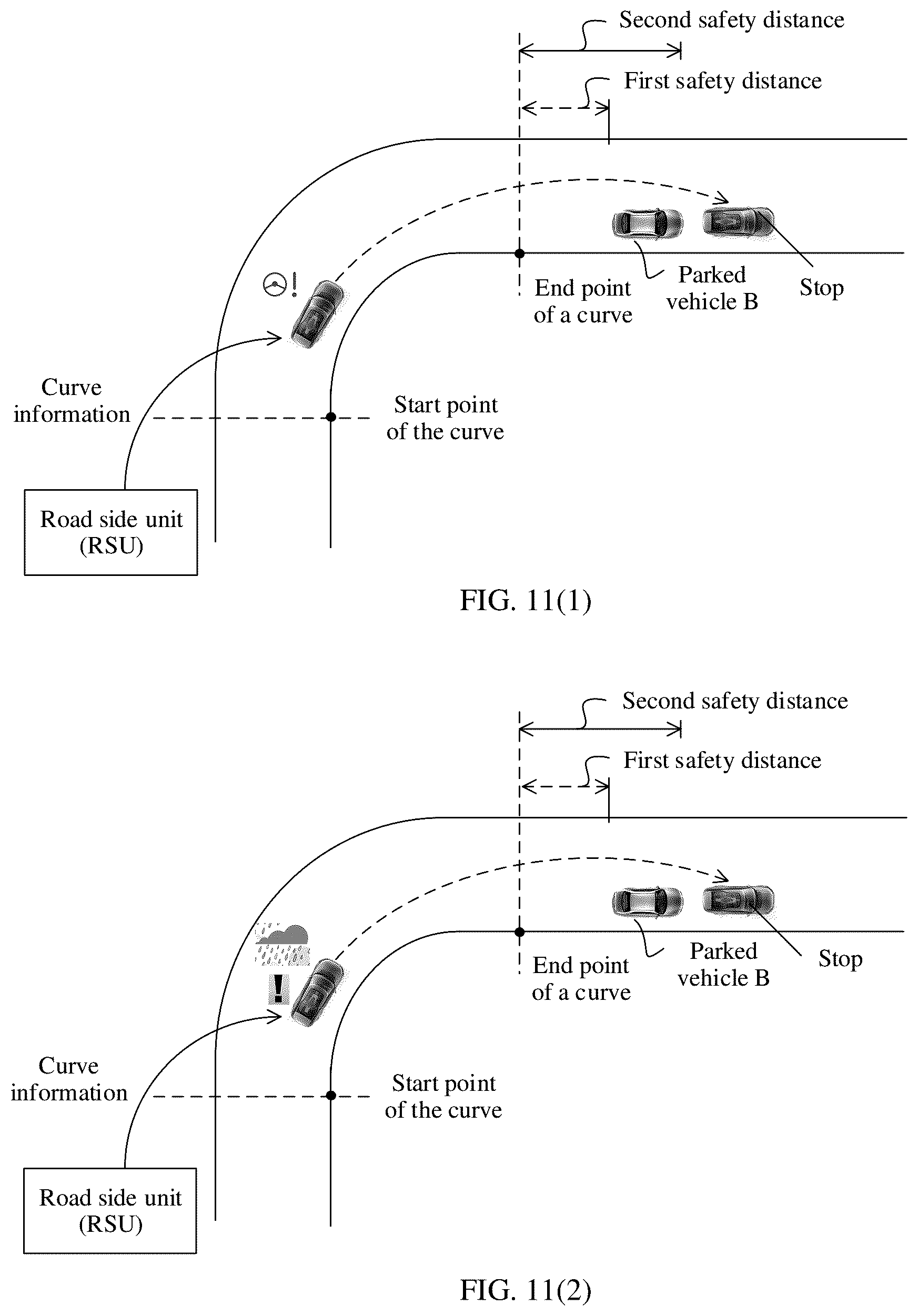 Patent US12319277 Figure 11 – Method and apparatus for controlling automated vehicle