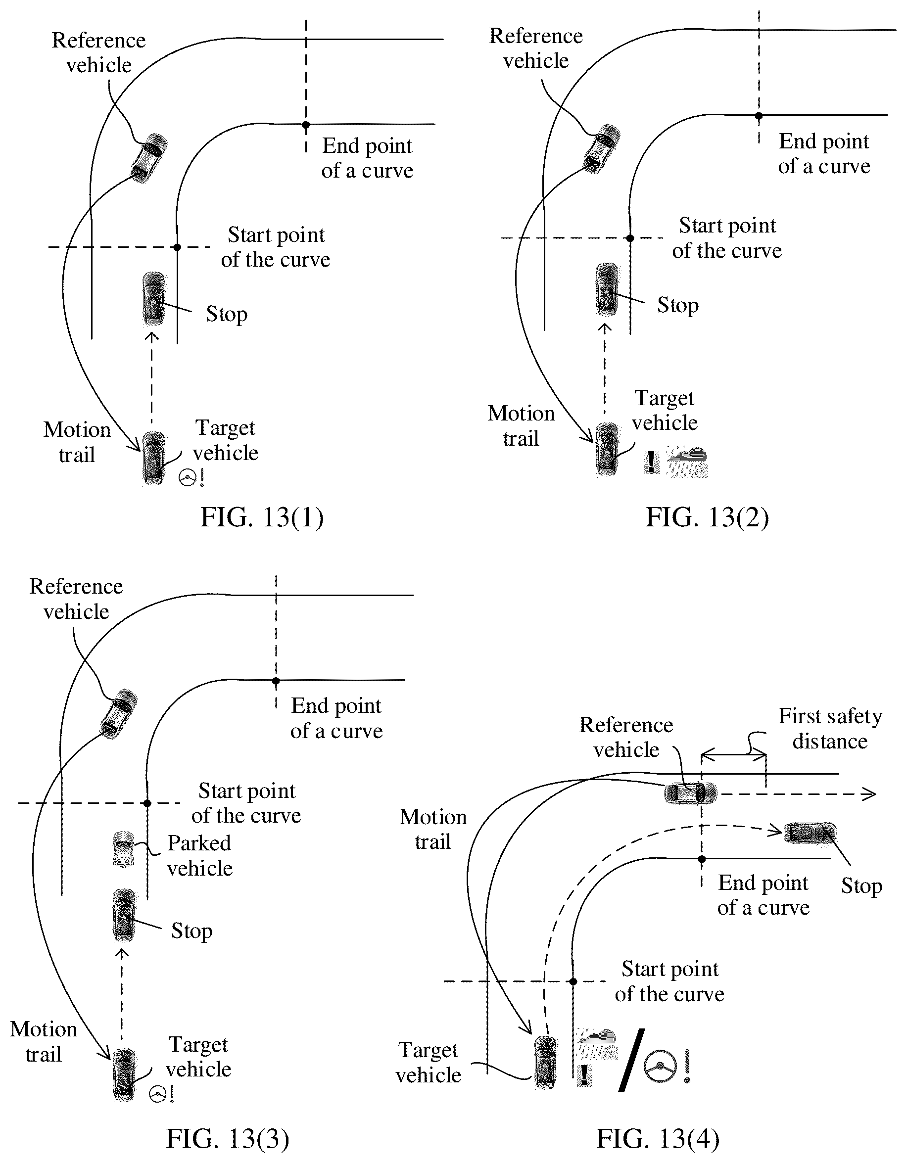 Patent US12319277 Figure 14 – Method and apparatus for controlling automated vehicle