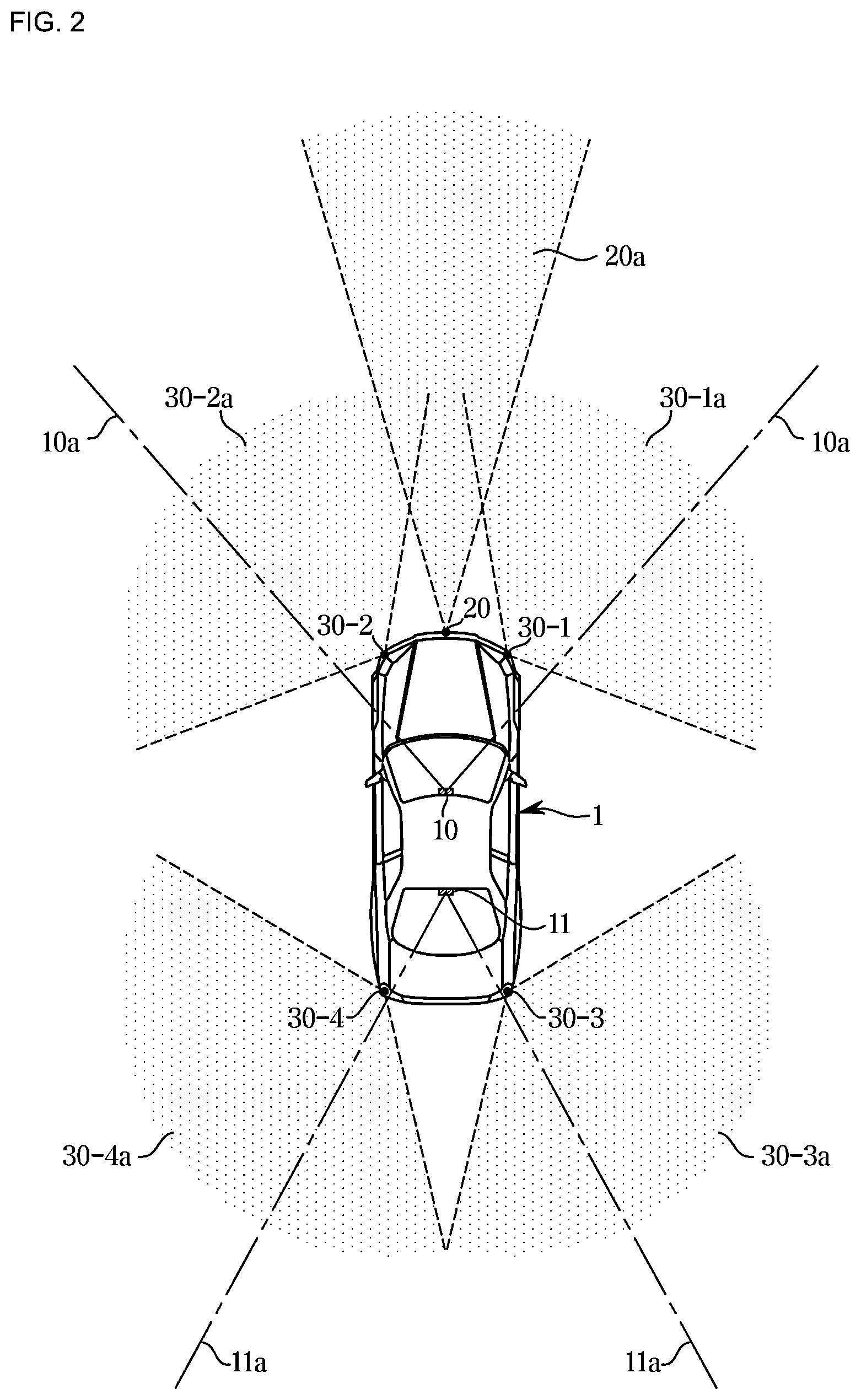 Patent US12319278 Figure 2 – Driver assistance system and driver assistance method