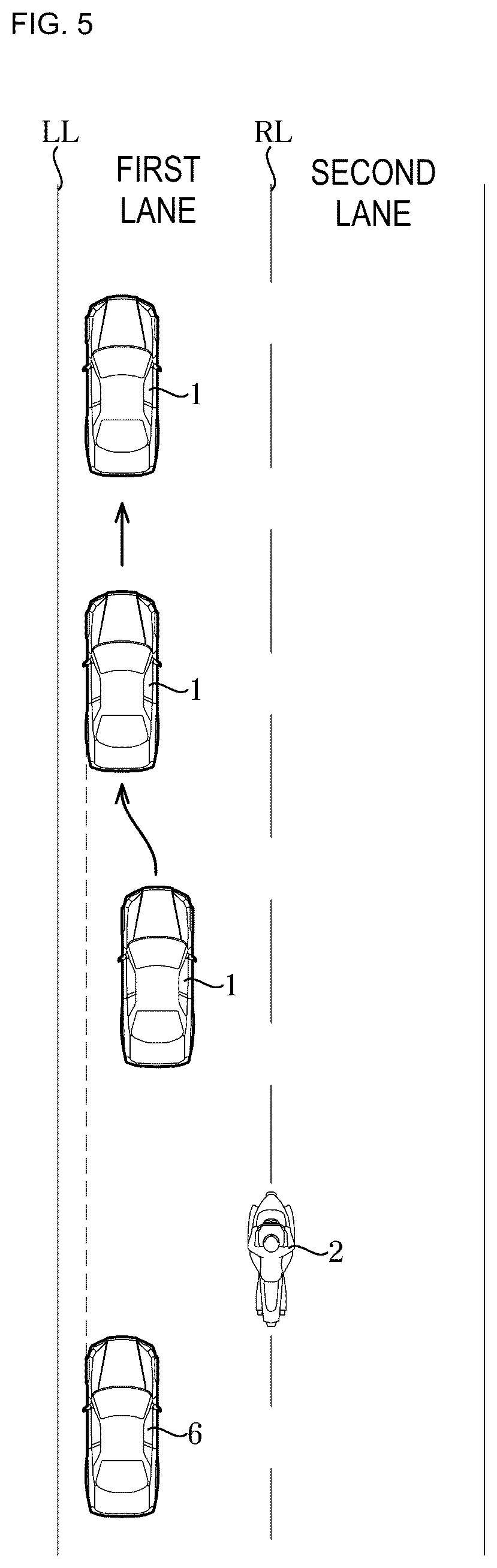 Patent US12319278 Figure 4 – Driver assistance system and driver assistance method