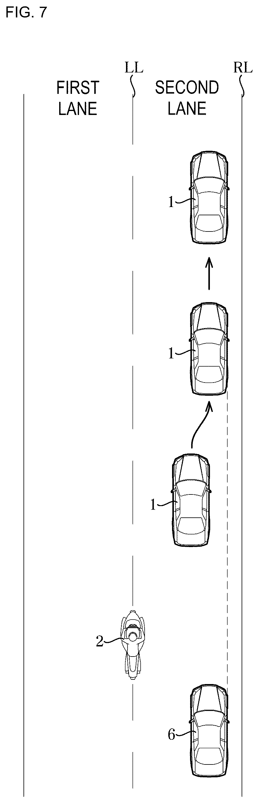 Patent US12319278 Figure 6 – Driver assistance system and driver assistance method