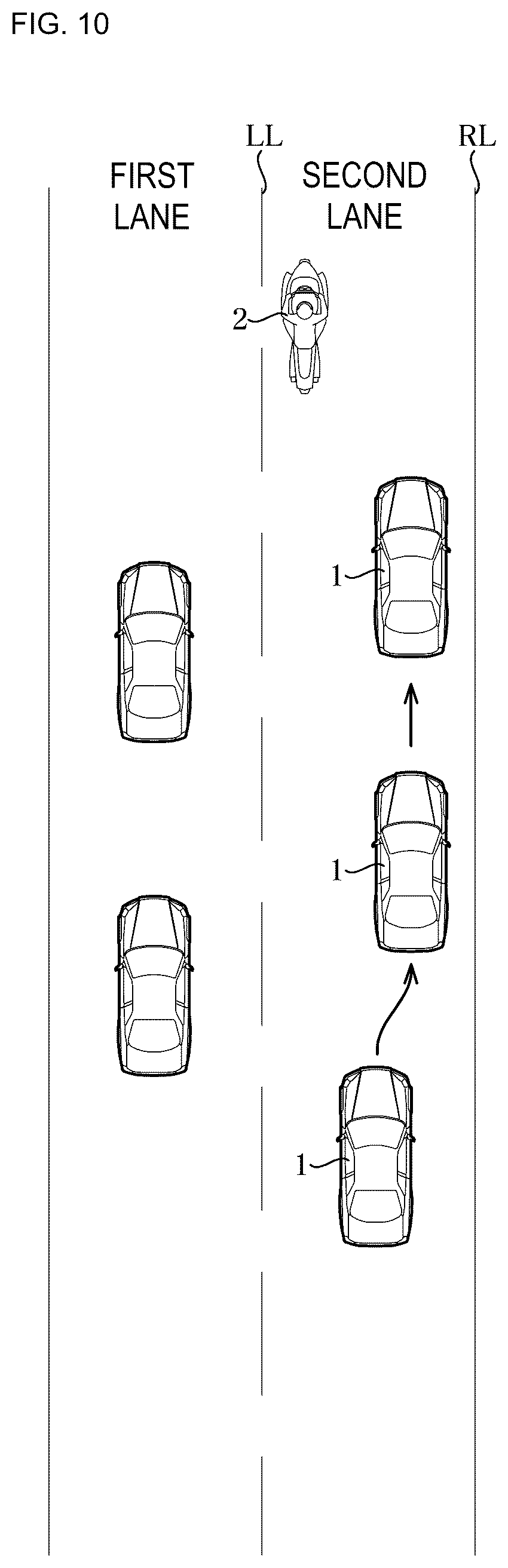 Patent US12319278 Figure 9 – Driver assistance system and driver assistance method