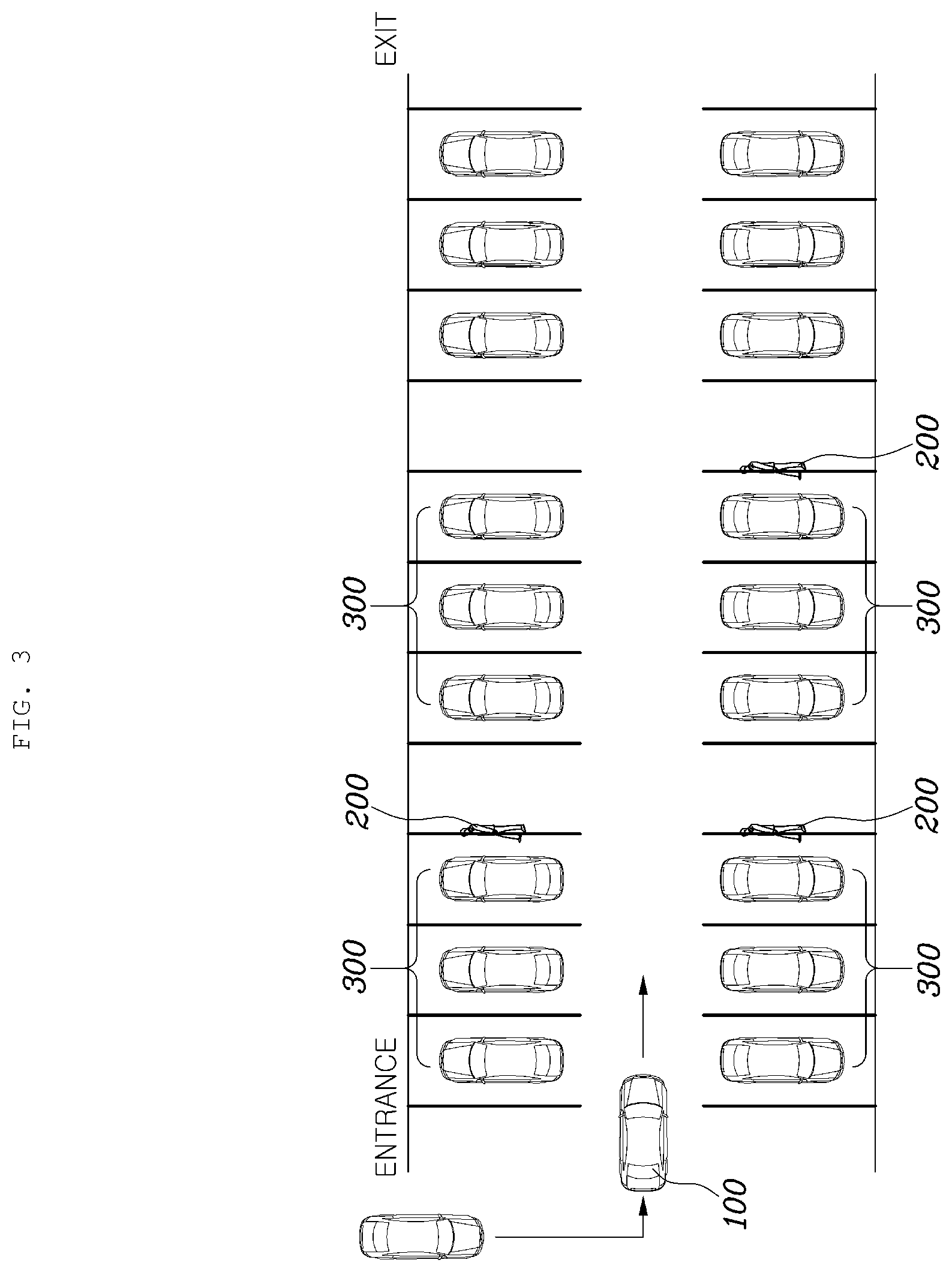 Patent US12319279 Figure 3 – Pedestrian collision prevention system and method for vehicle
