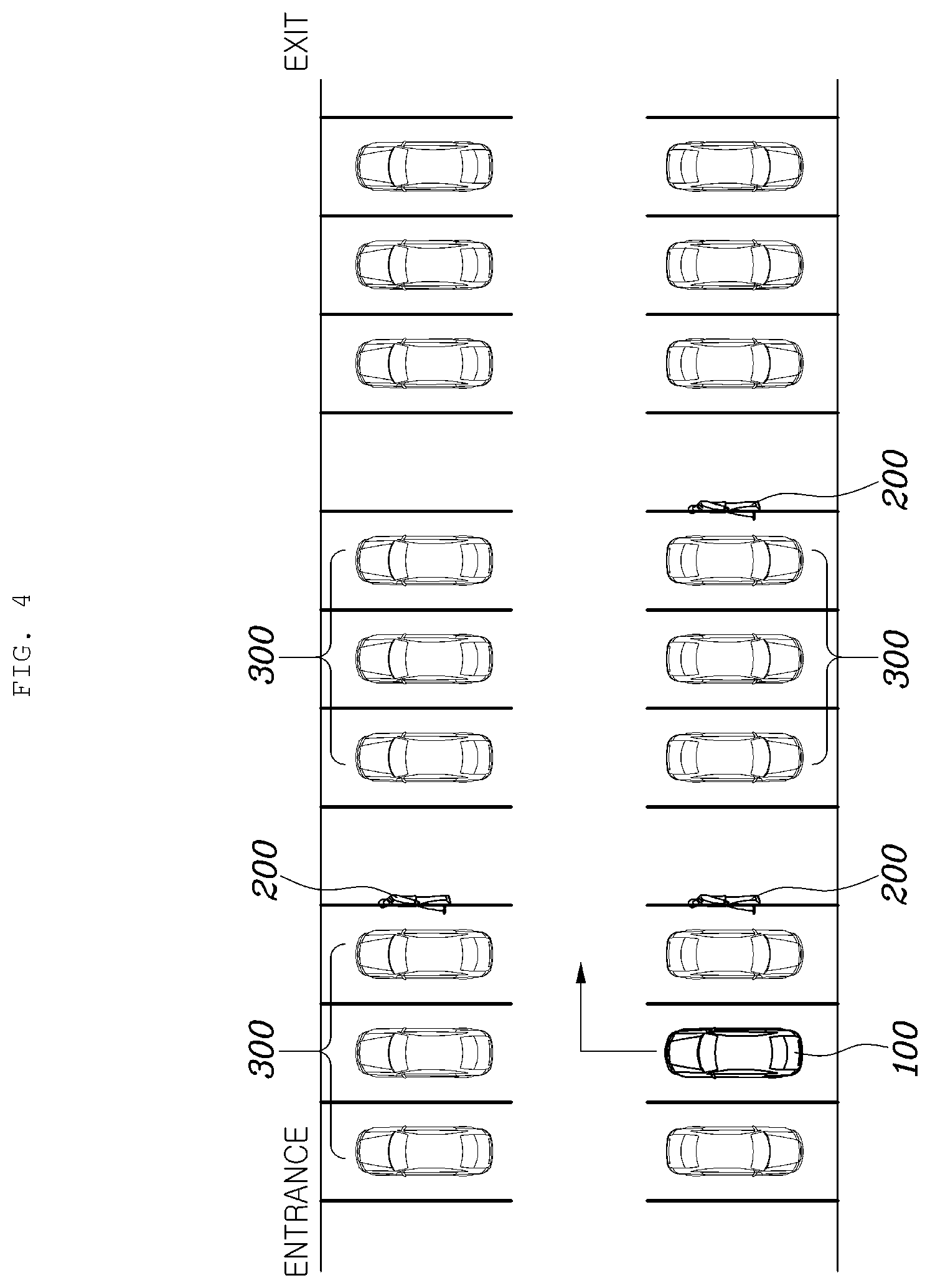 Patent US12319279 Figure 4 – Pedestrian collision prevention system and method for vehicle