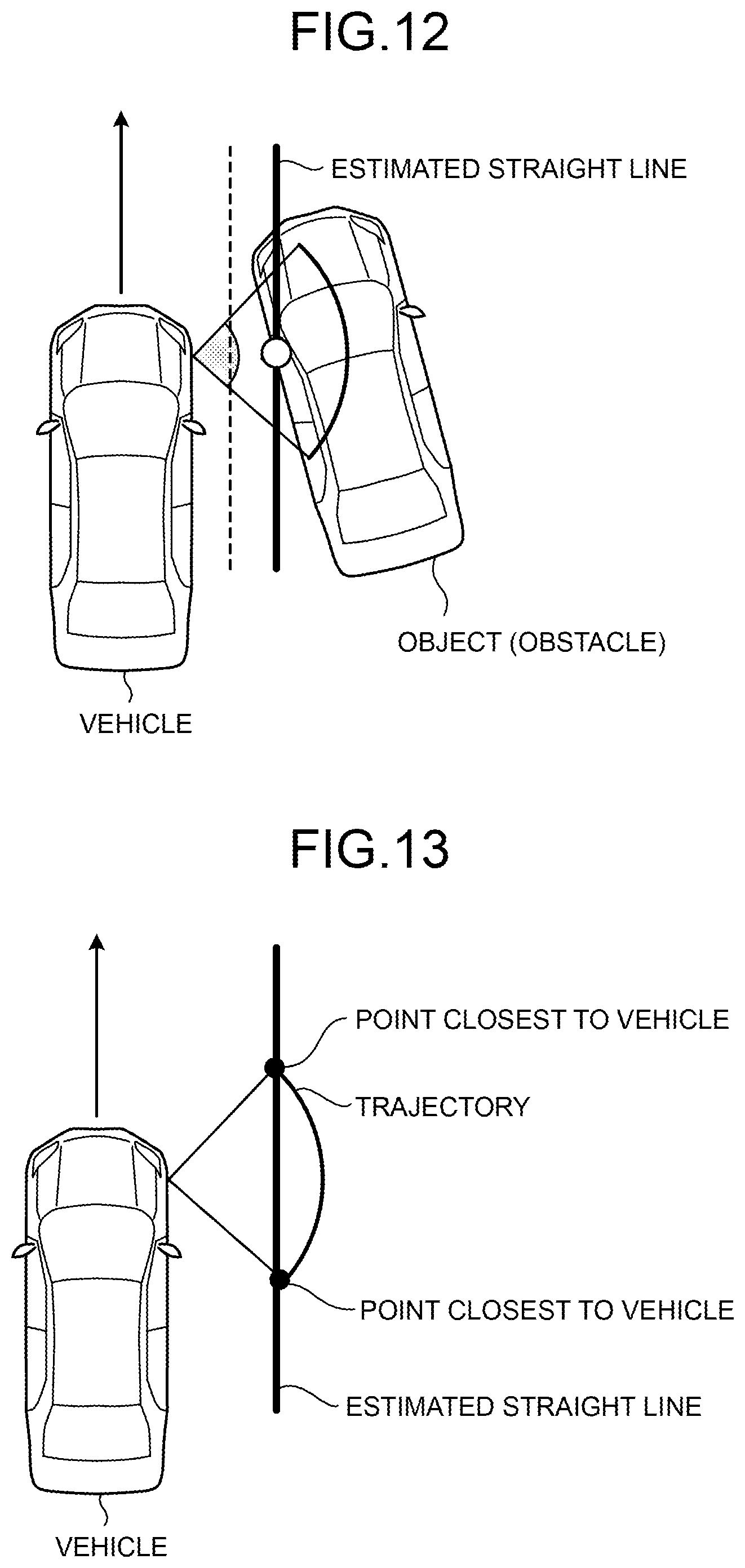 Patent US12319280 Figure 12 – Vehicle control device, system, and vehicle control method
