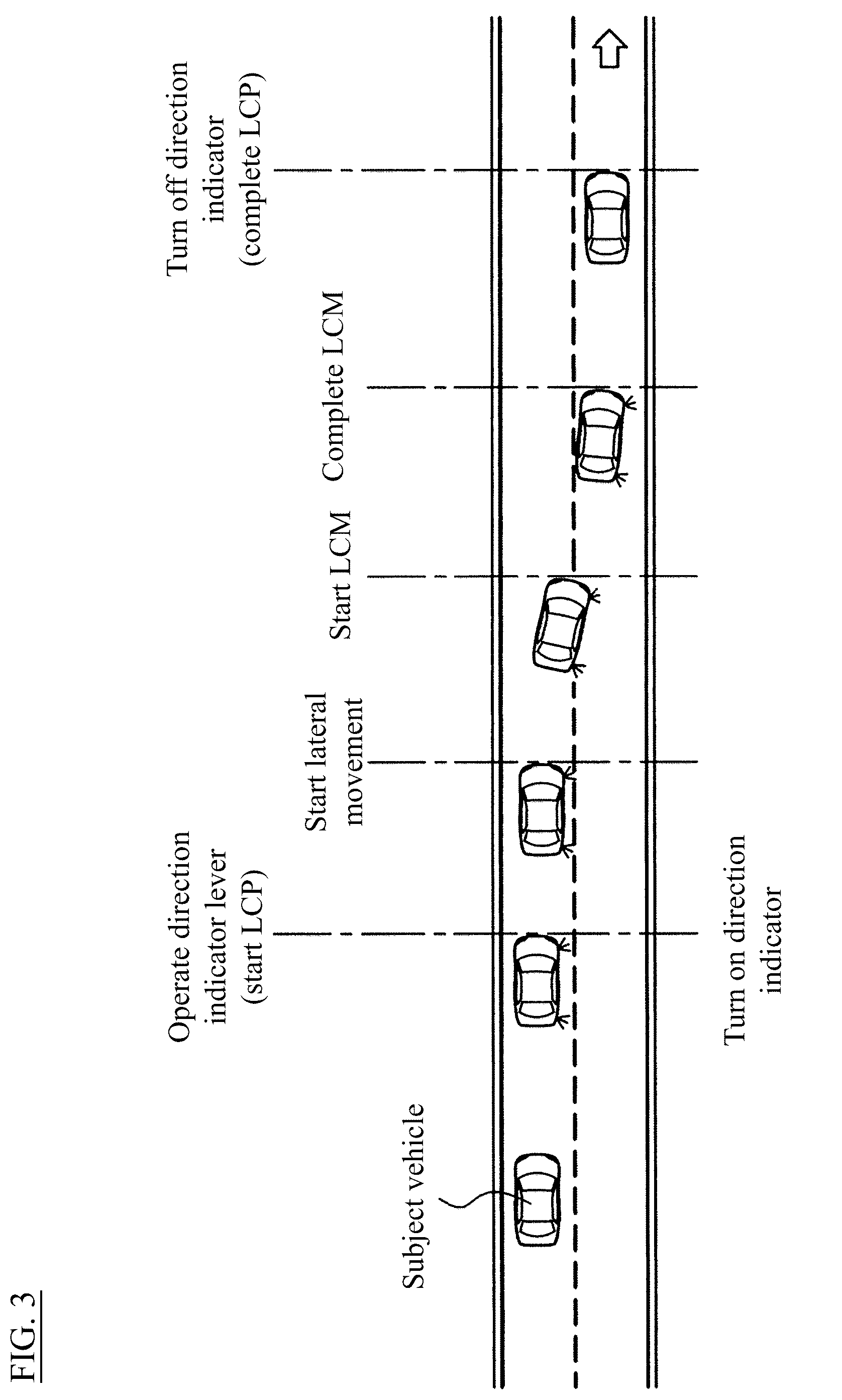 Patent US12319282 Figure 3 – Travel assistance method and travel assistance device for vehicle