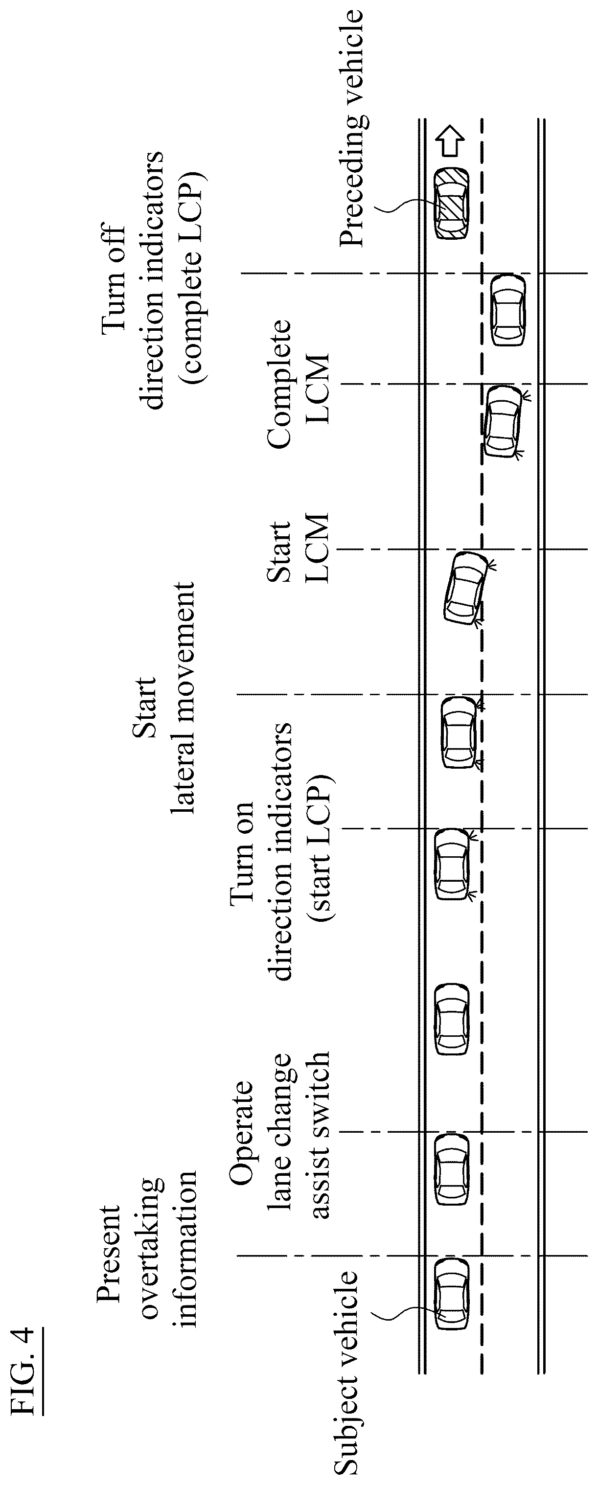 Patent US12319282 Figure 4 – Travel assistance method and travel assistance device for vehicle