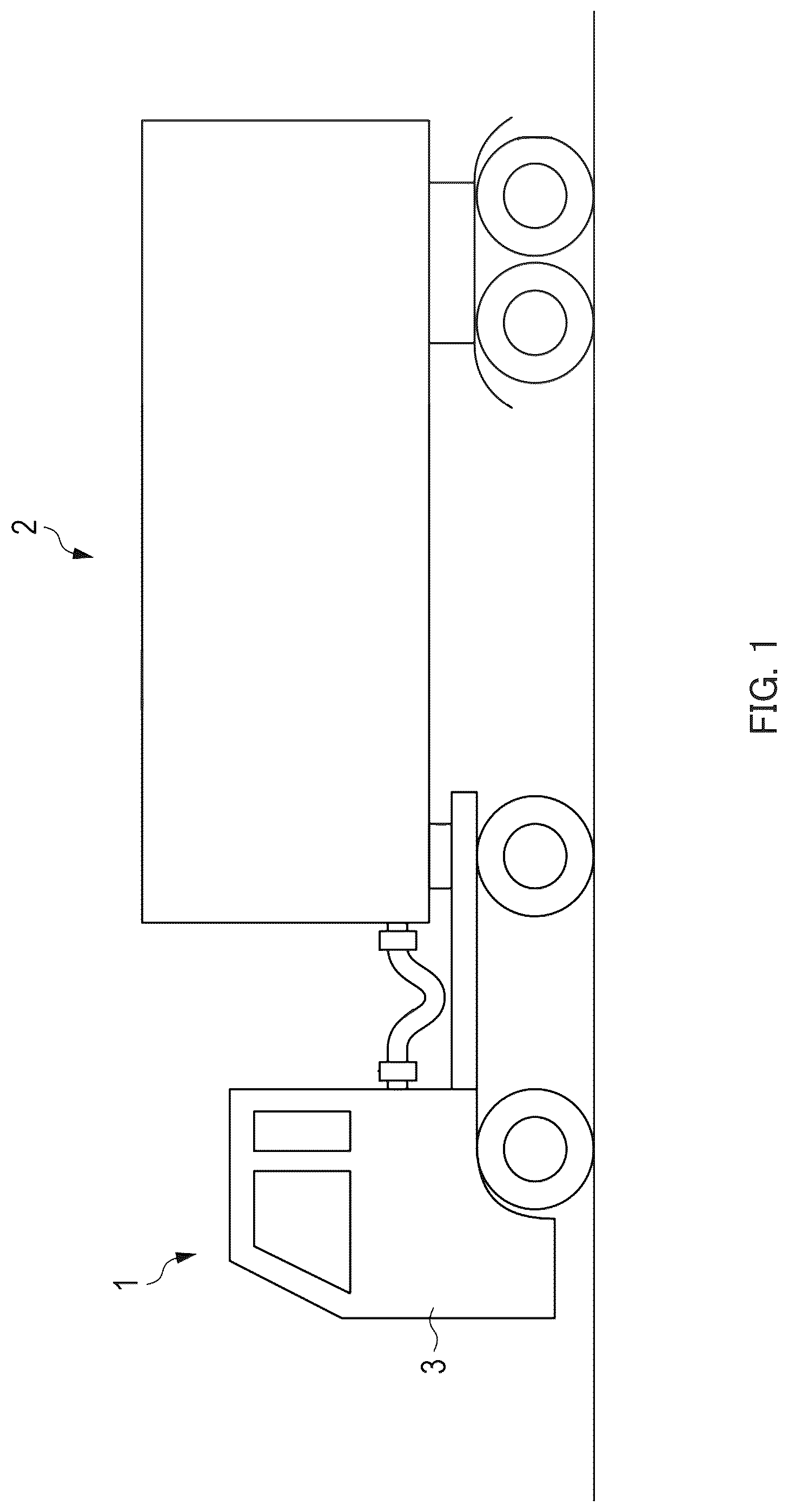 Patent US12319285 Figure 1 – Driving assistance device